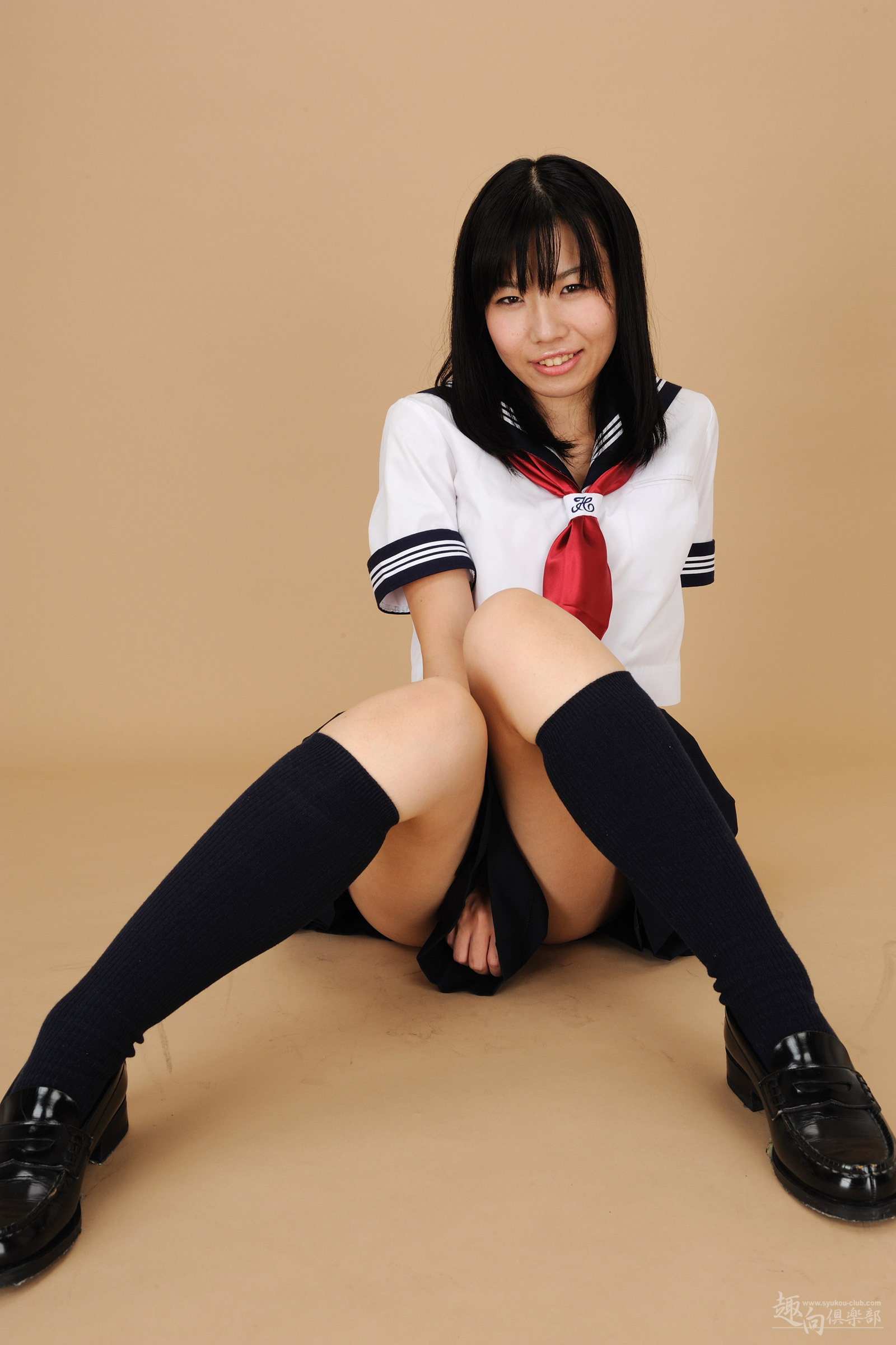 [Syukou-Club]  Digi-Girl No.135 制服俱樂部2