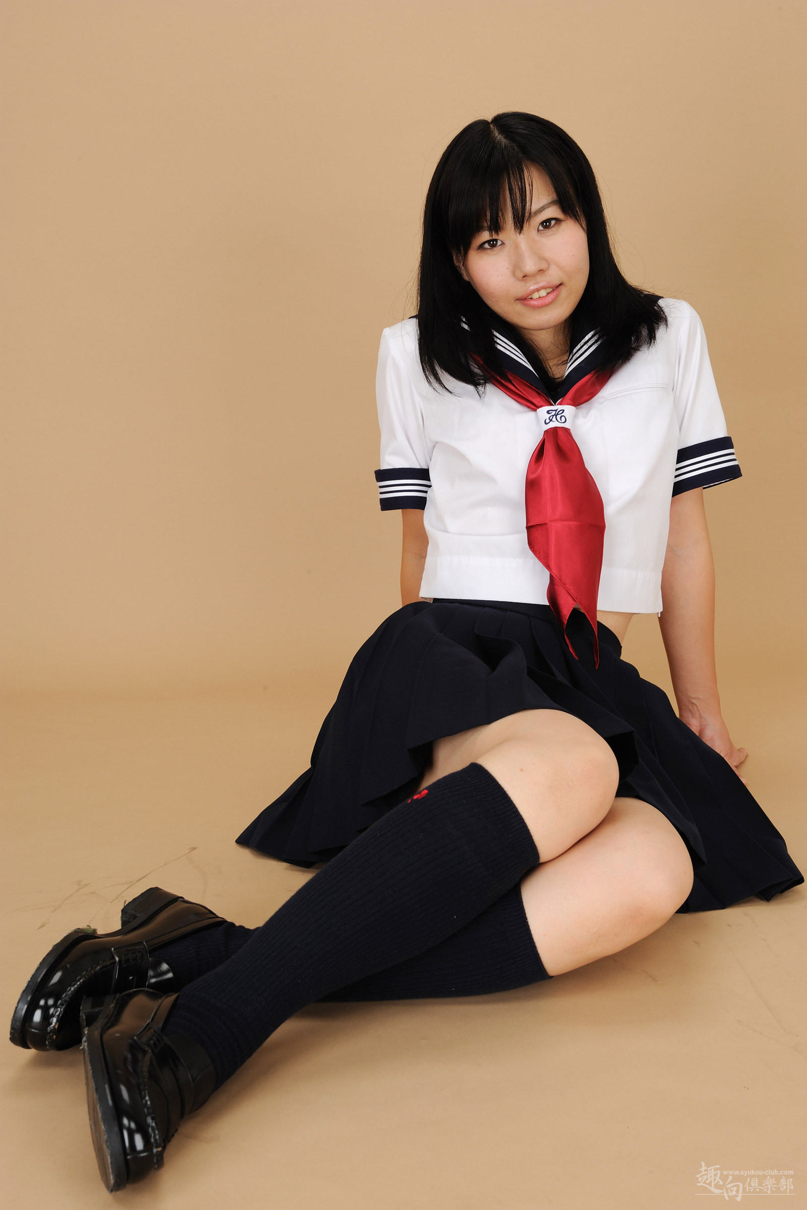 [Syukou-Club]  Digi-Girl No.135 制服俱樂部2