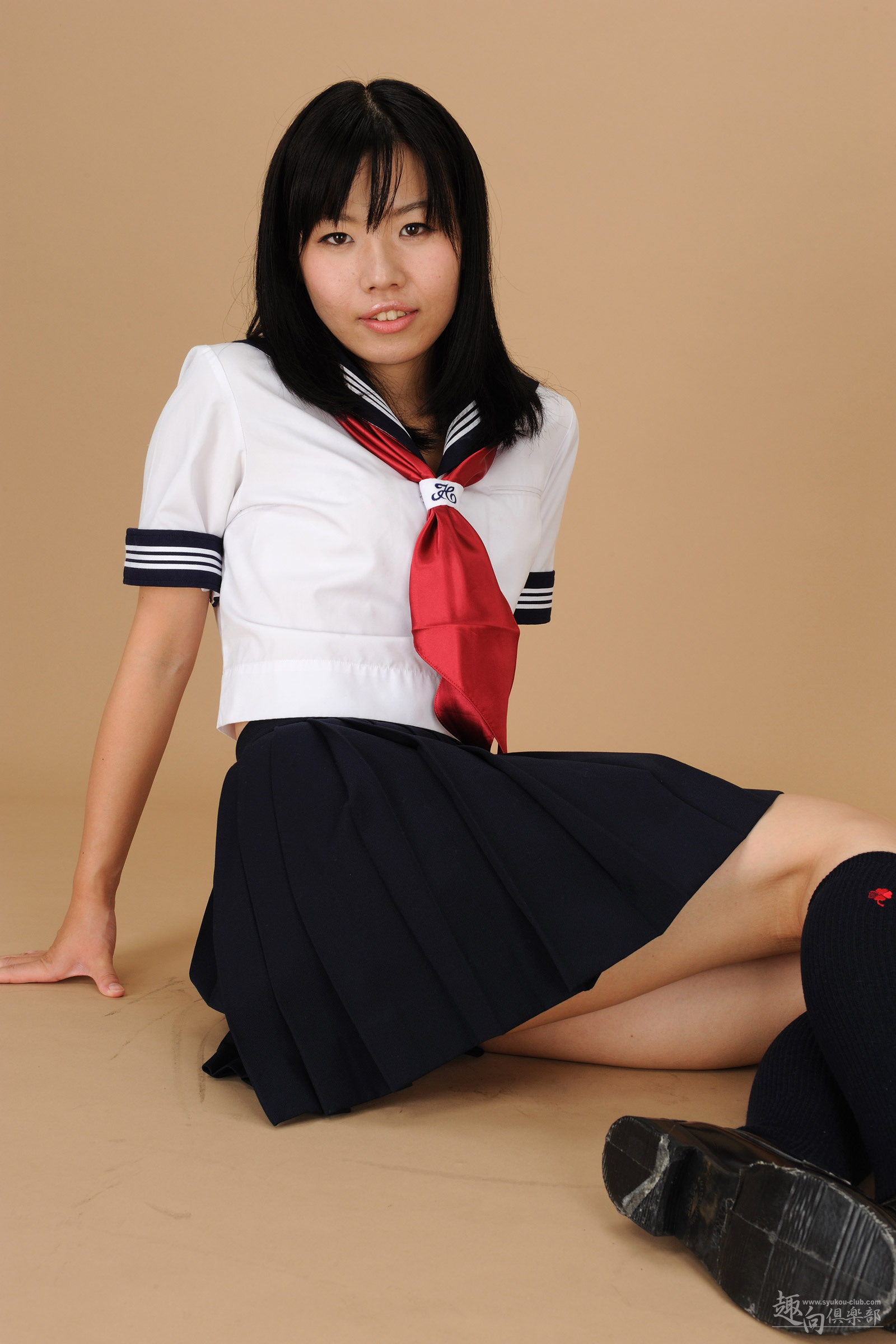 [Syukou-Club]  Digi-Girl No.135 制服俱樂部2