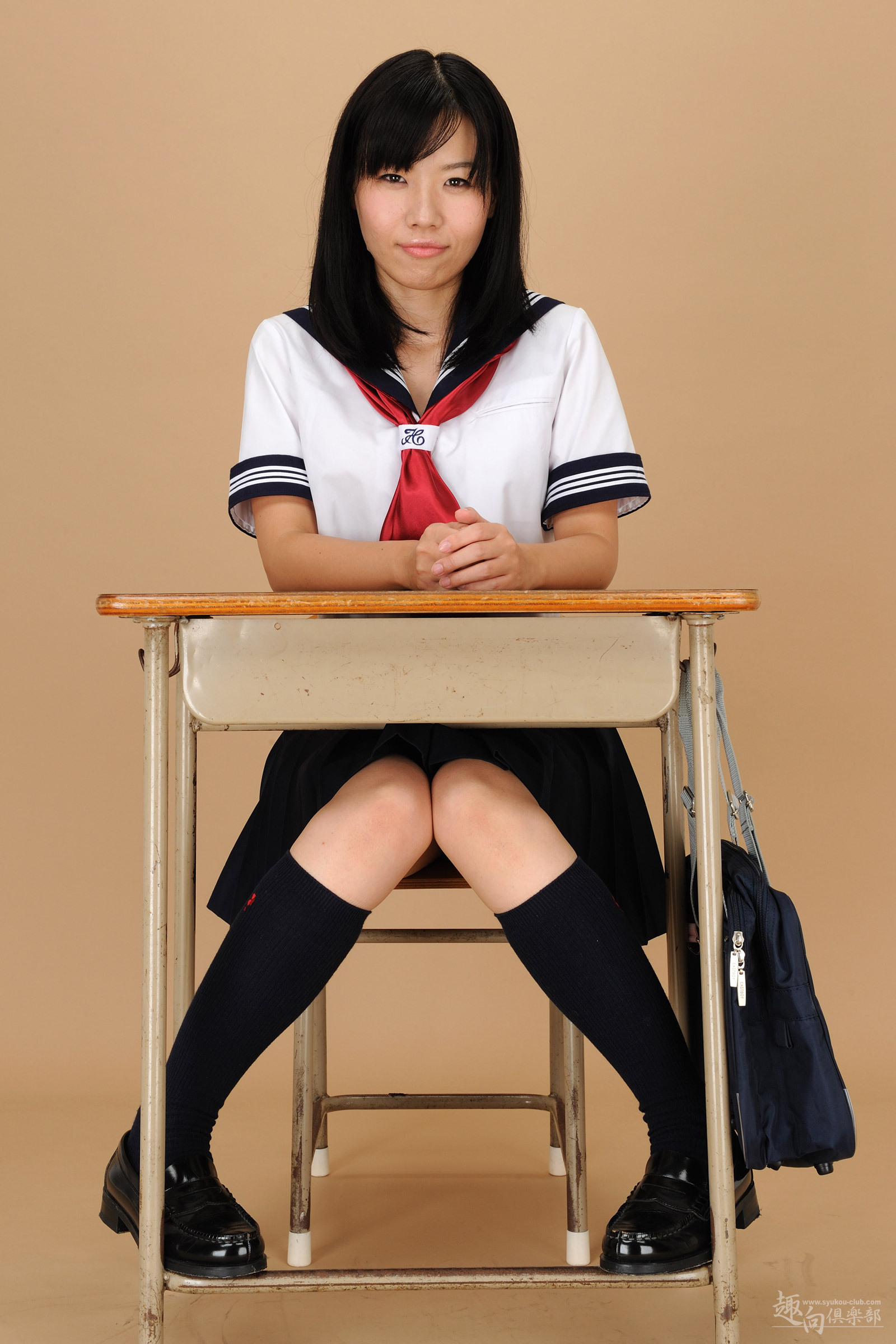 [Syukou-Club]  Digi-Girl No.135 制服俱樂部2