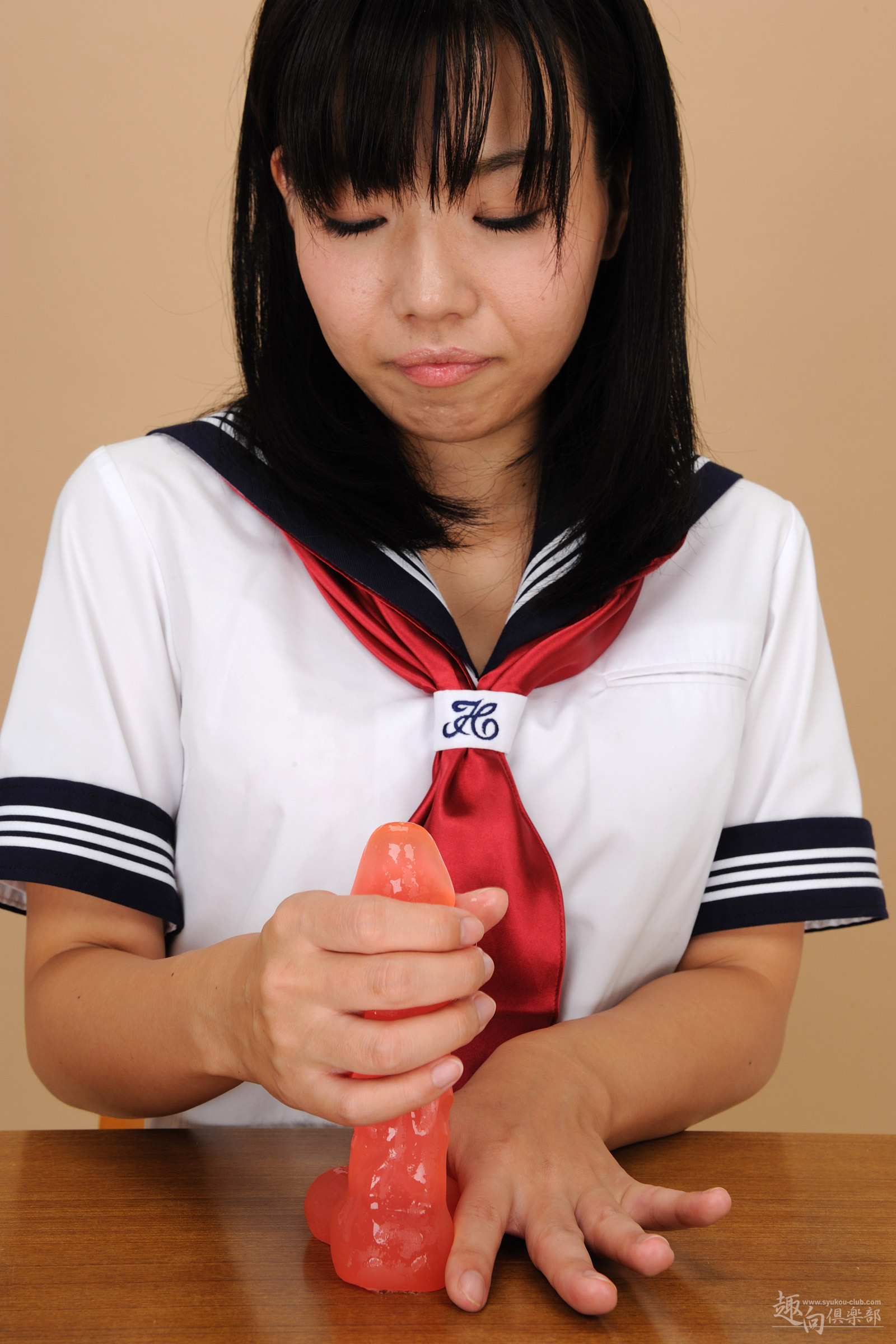 [Syukou-Club]  Digi-Girl No.135 制服俱樂部2