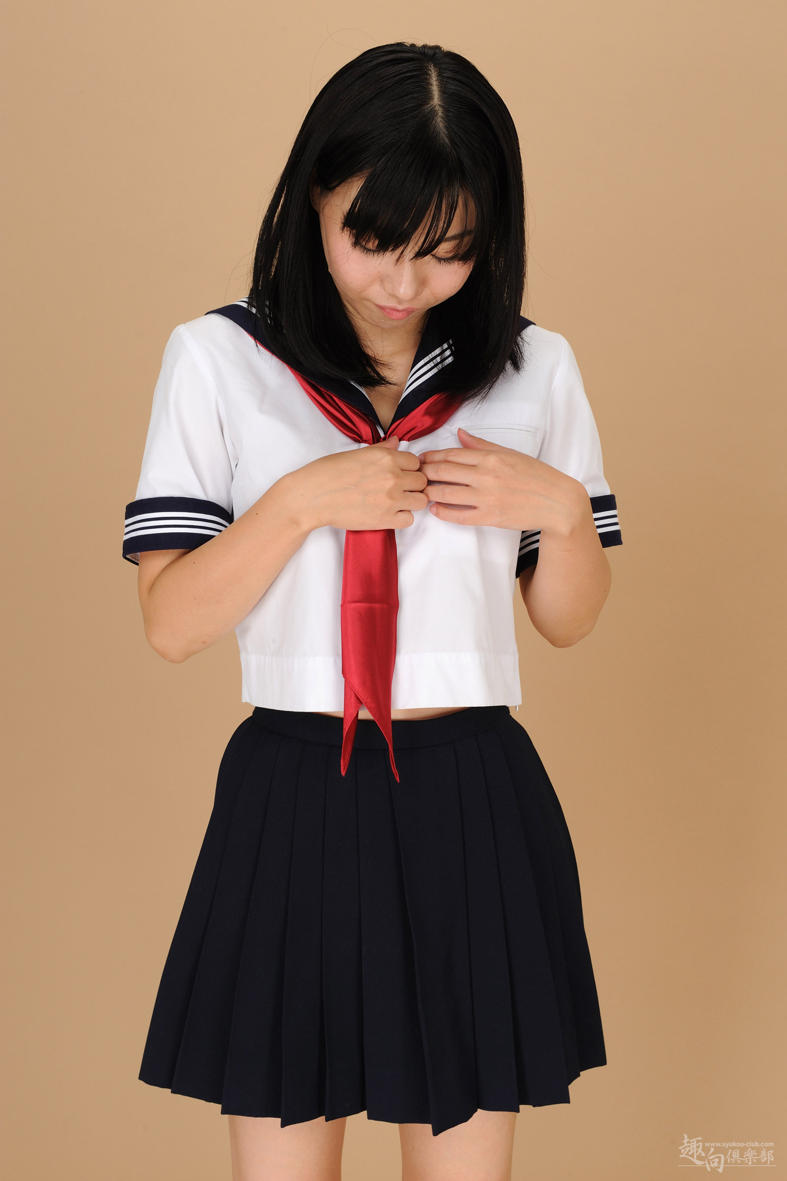 [Syukou-Club]  Digi-Girl No.135 制服俱樂部2