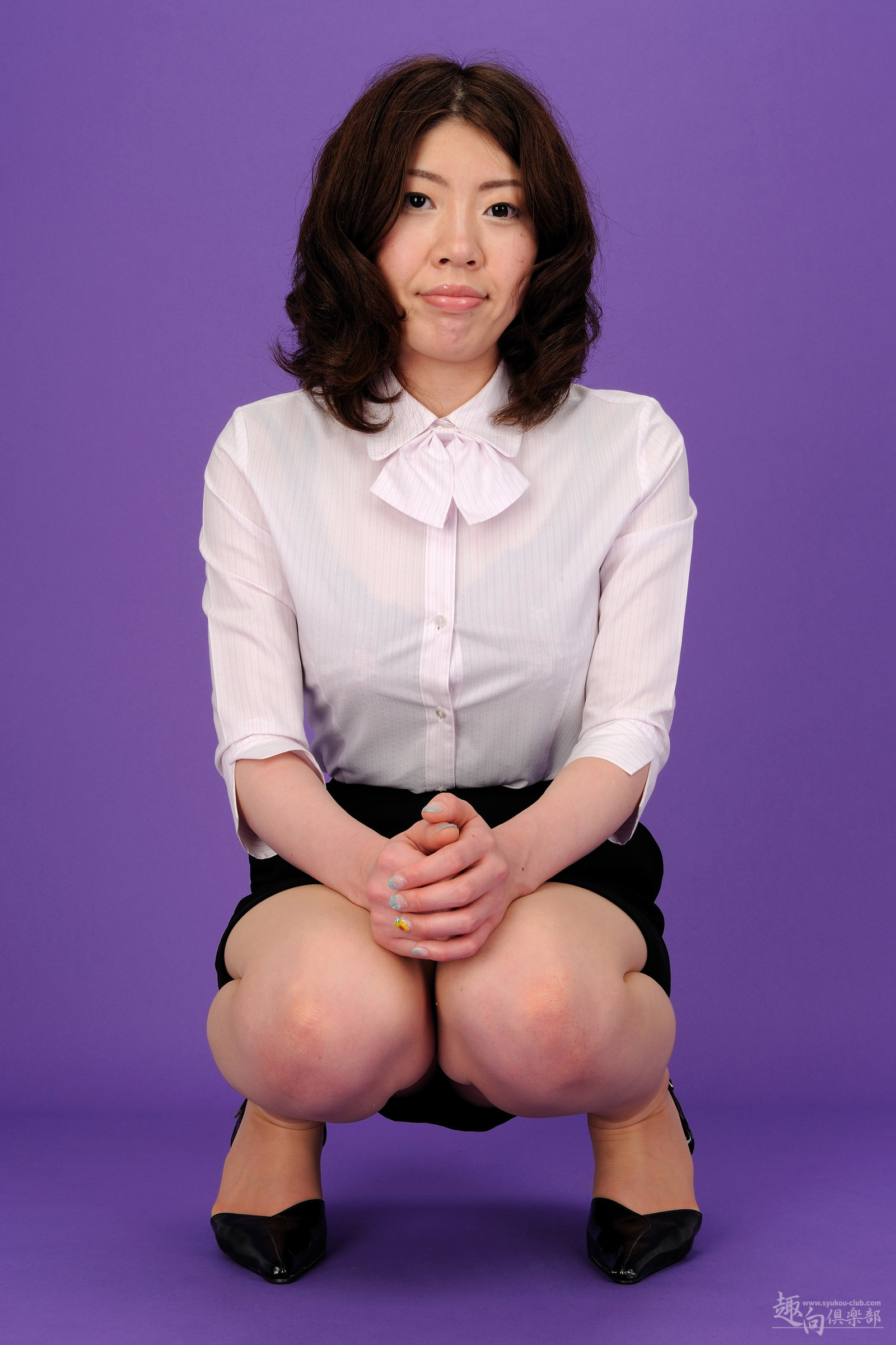 [Syukou-Club] Digi-Girl No.136 OLセクハラ倶楽部 日高さつき