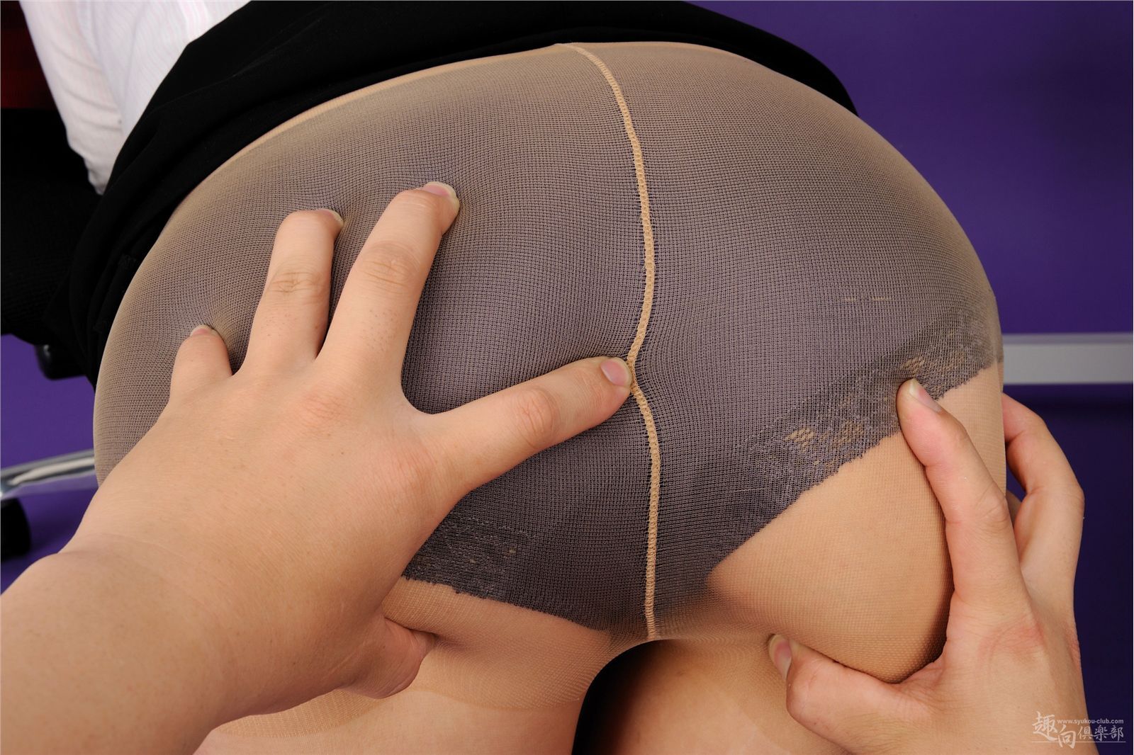 [Syukou-Club] Digi-Girl No.136 OLセクハラ倶楽部 日高さつき