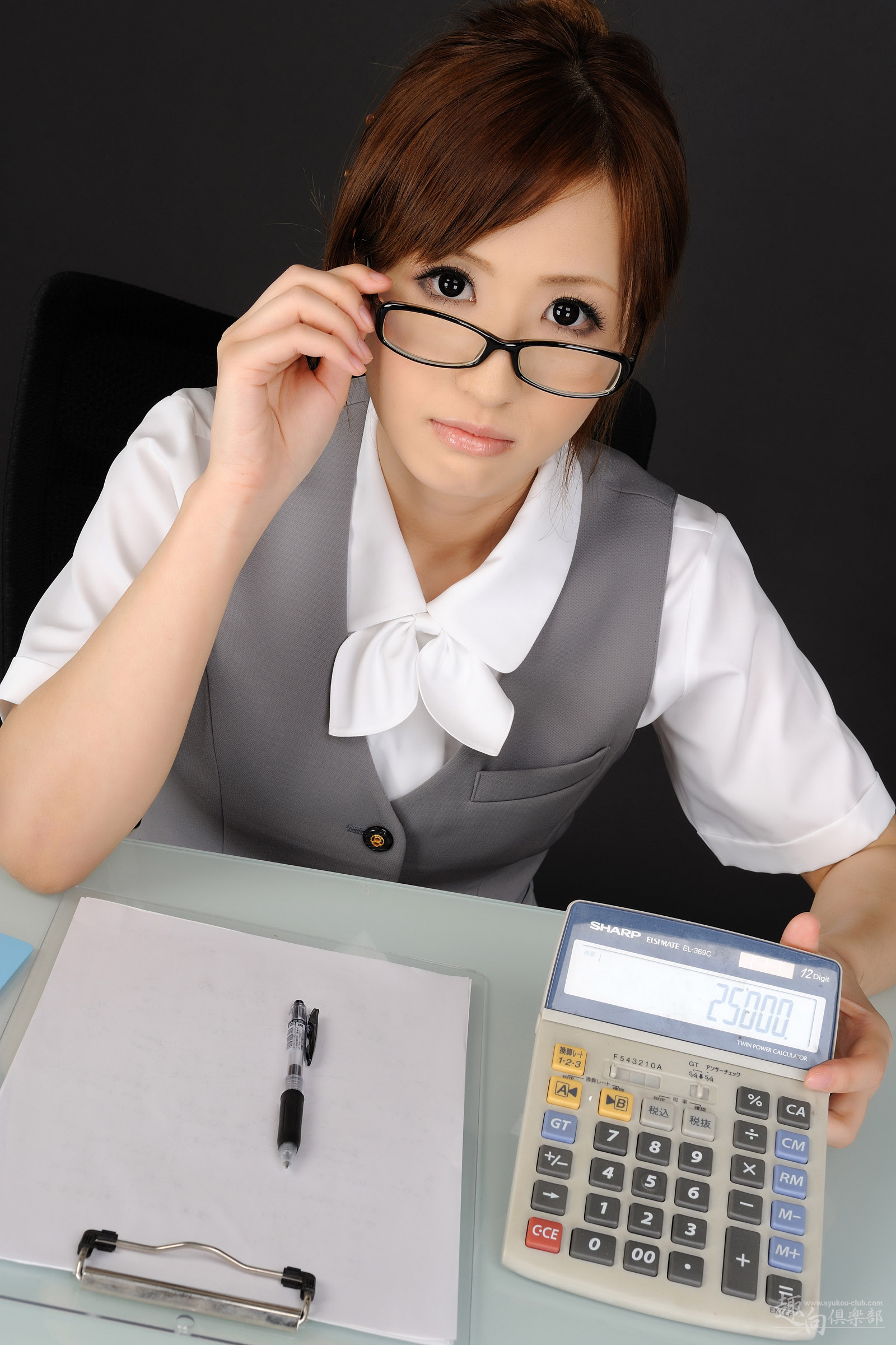 [Syukou Club] 2013.09.05 DigiGirl No.143 OL 鹿島由香