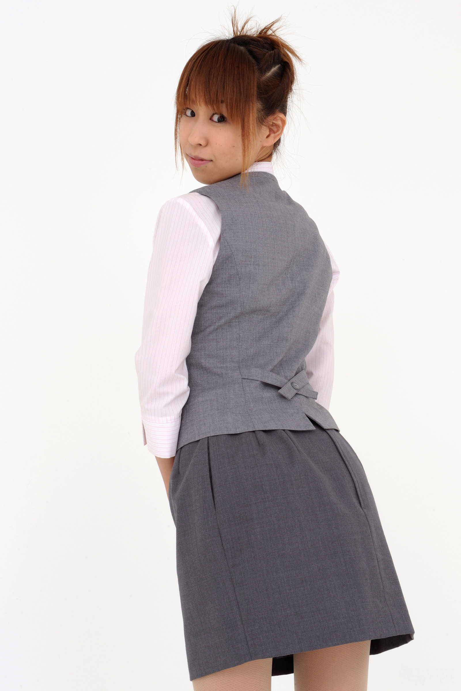 [Syukou-Club] 2013-10-03 No.147 ミニスカOL F乳美乳ヌード 小春