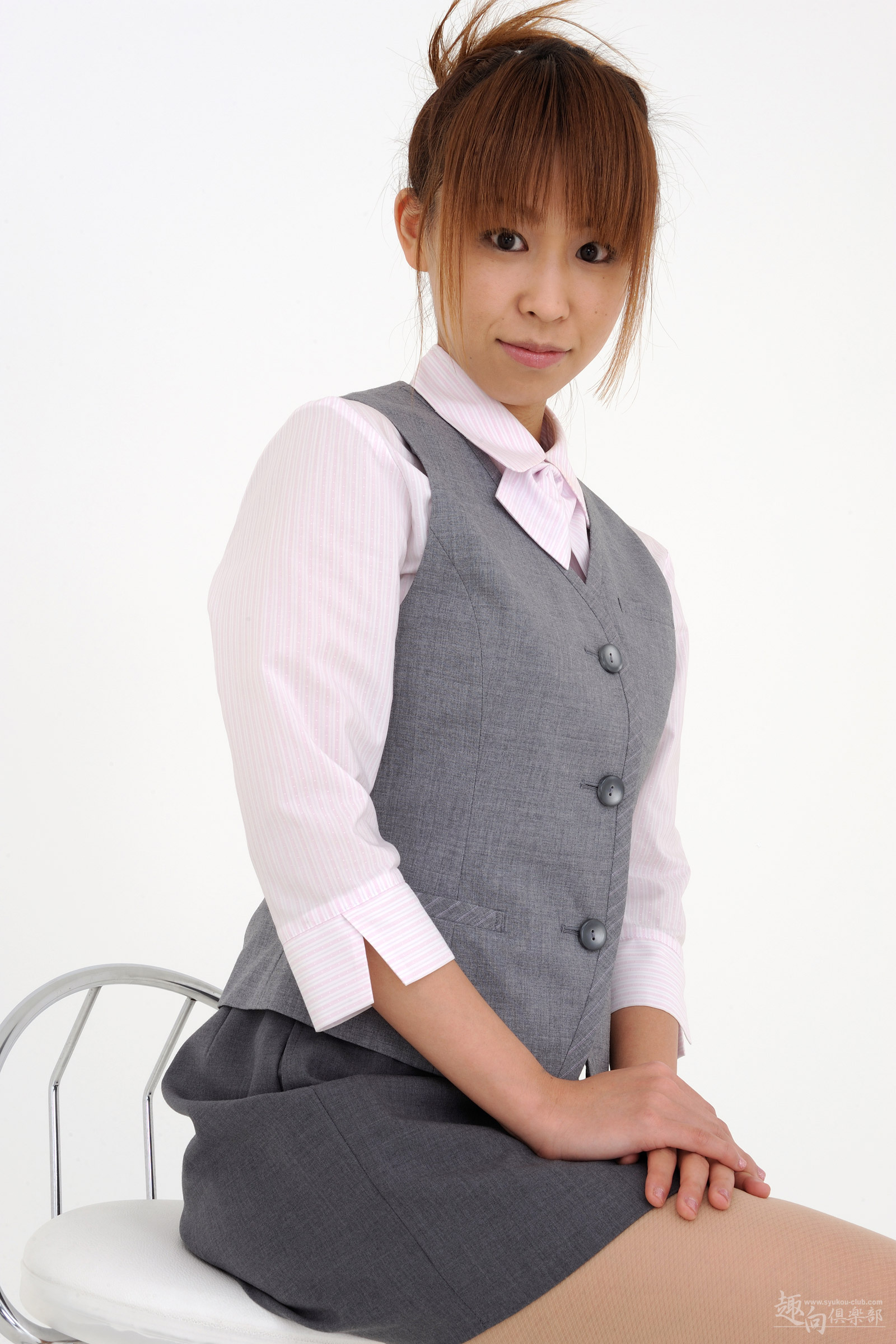 [Syukou-Club] 2013-10-03 No.147 ミニスカOL F乳美乳ヌード 小春