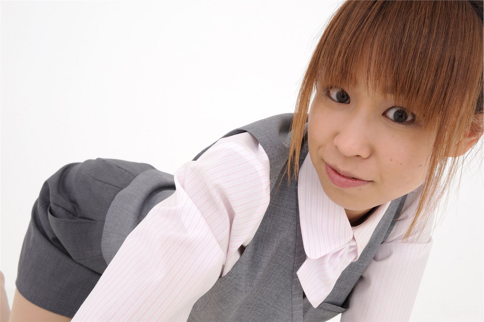 [Syukou-Club] 2013-10-03 No.147 ミニスカOL F乳美乳ヌード 小春