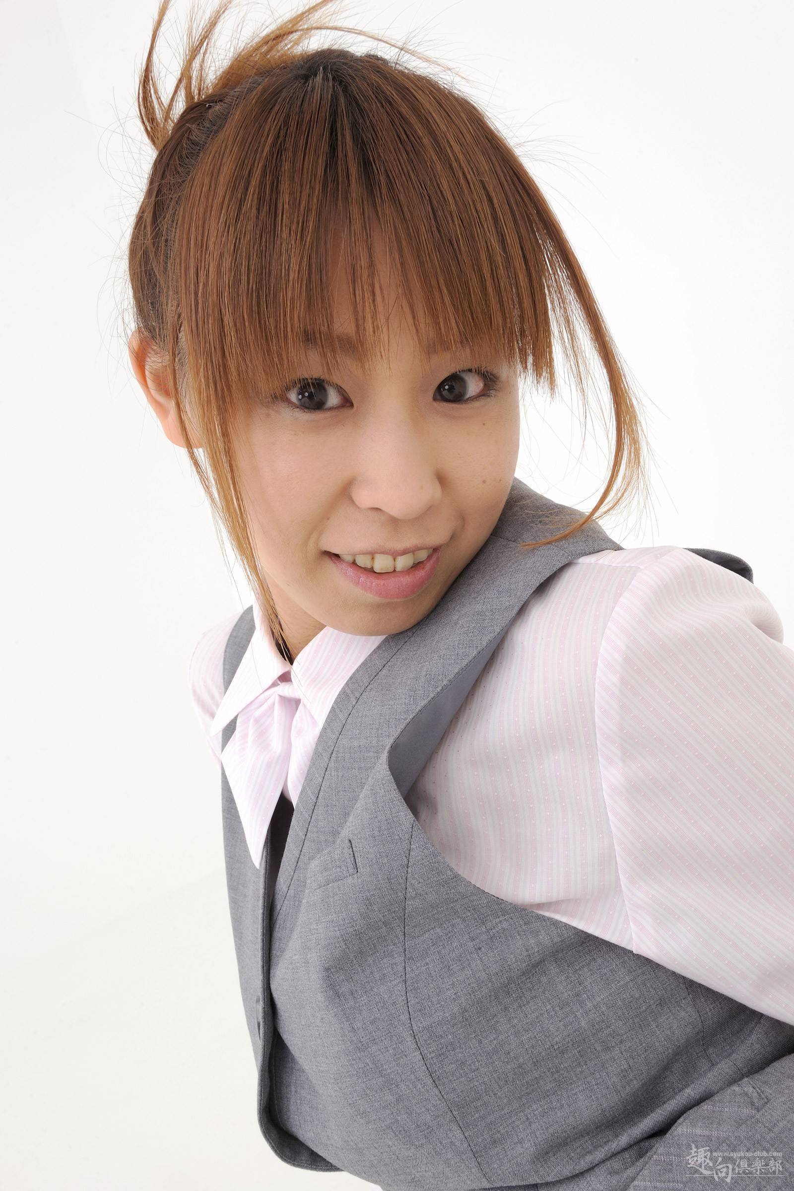 [Syukou-Club] 2013-10-03 No.147 ミニスカOL F乳美乳ヌード 小春