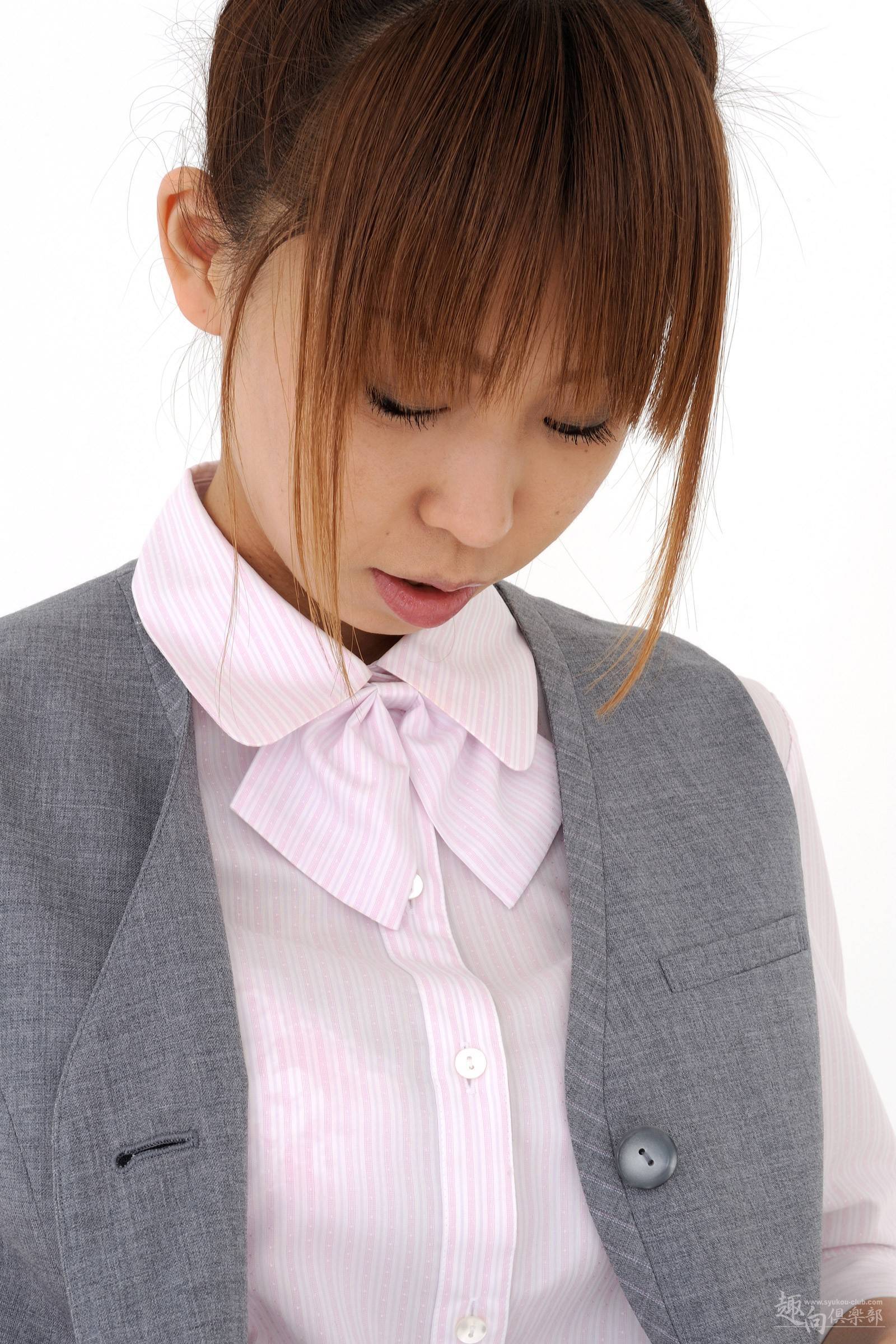 [Syukou-Club] 2013-10-03 No.147 ミニスカOL F乳美乳ヌード 小春