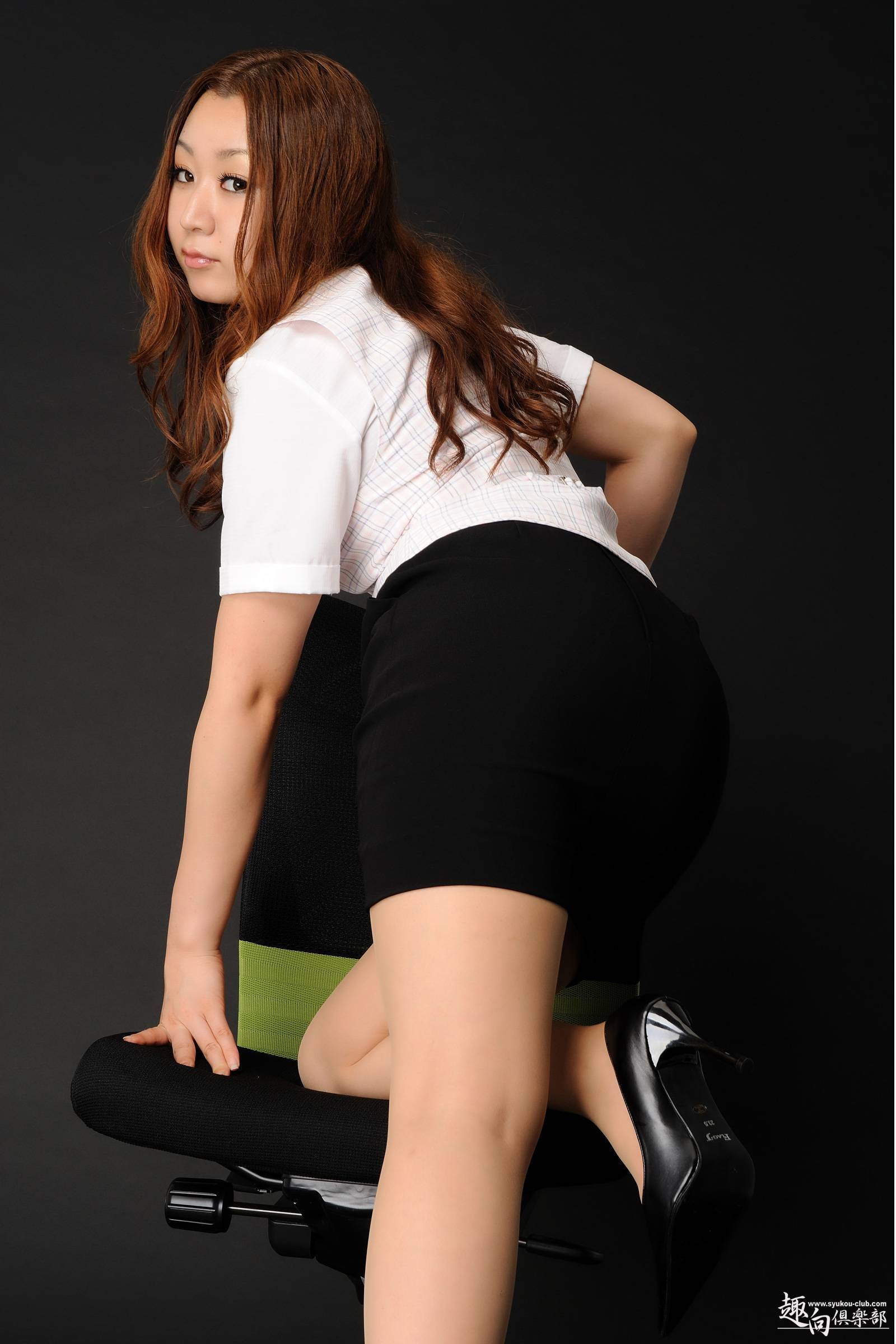 [Syukou-Club]2014.06.26.Digi-Girl No.176 OL鑑賞