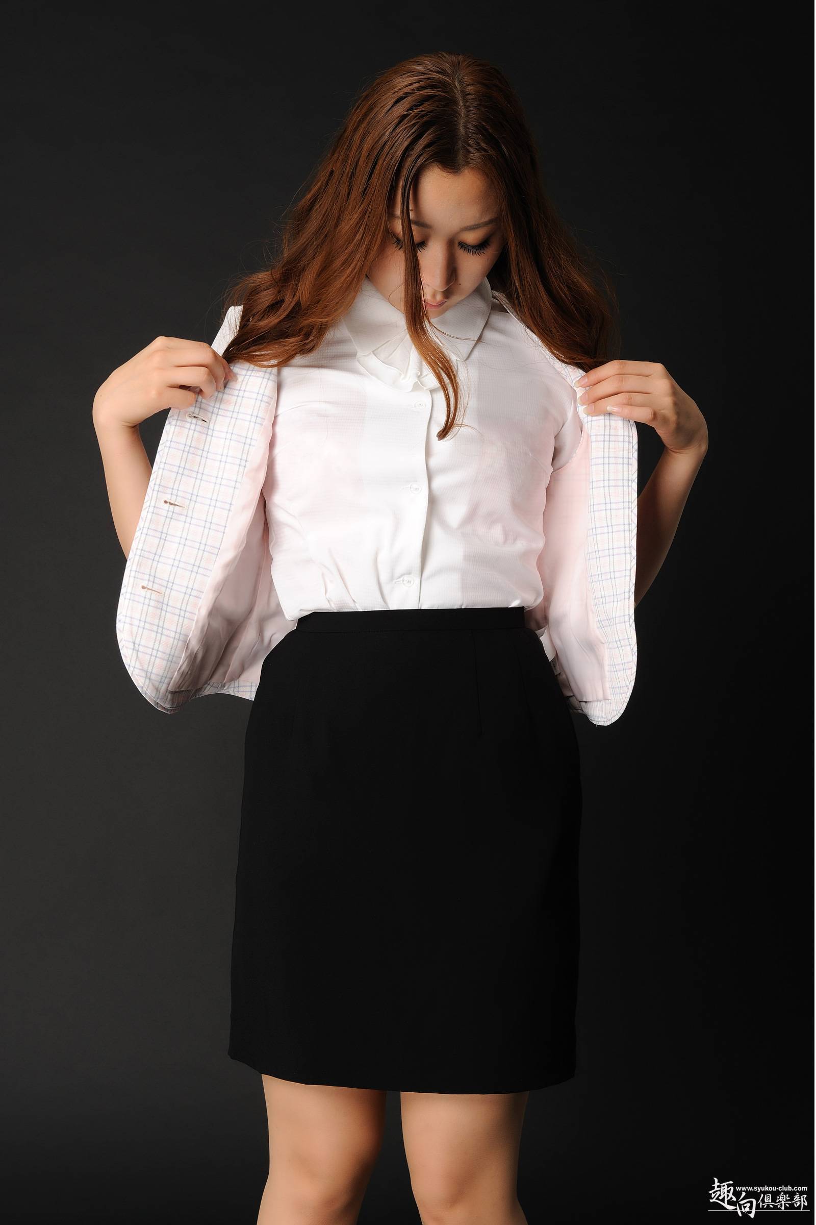 [Syukou-Club]2014.06.26.Digi-Girl No.176 OL鑑賞