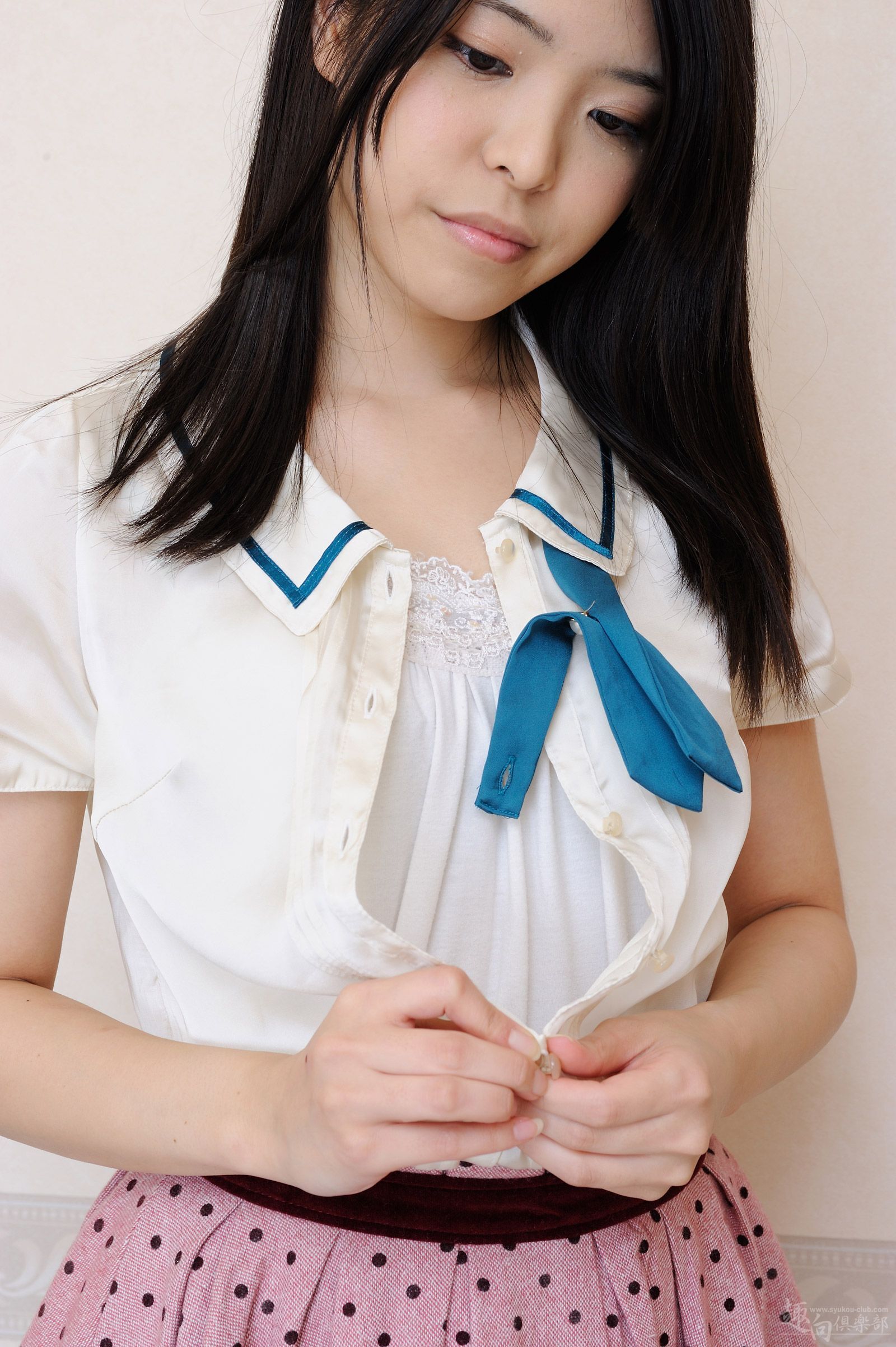 [Syukou-Club] 下著試著室 NO.635 渡里麻穂  日本内衣套图