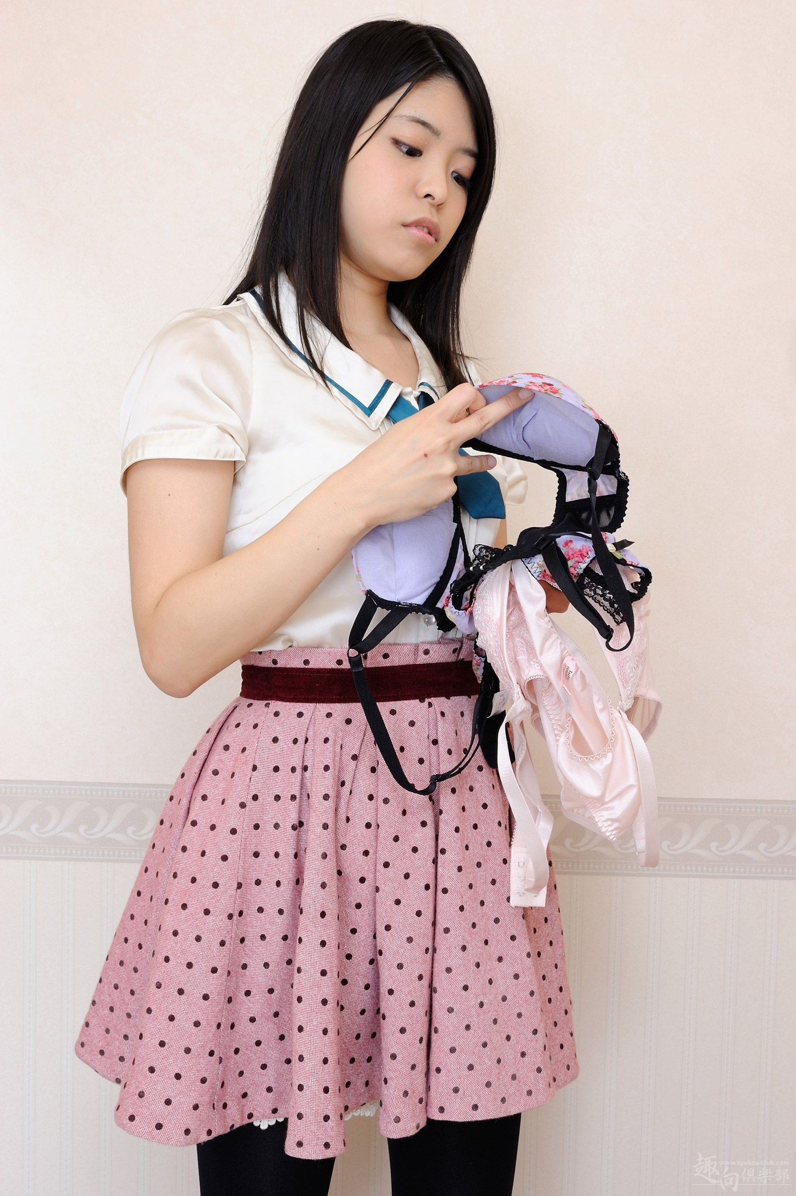 [Syukou-Club] 下著試著室 NO.635 渡里麻穂  日本内衣套图