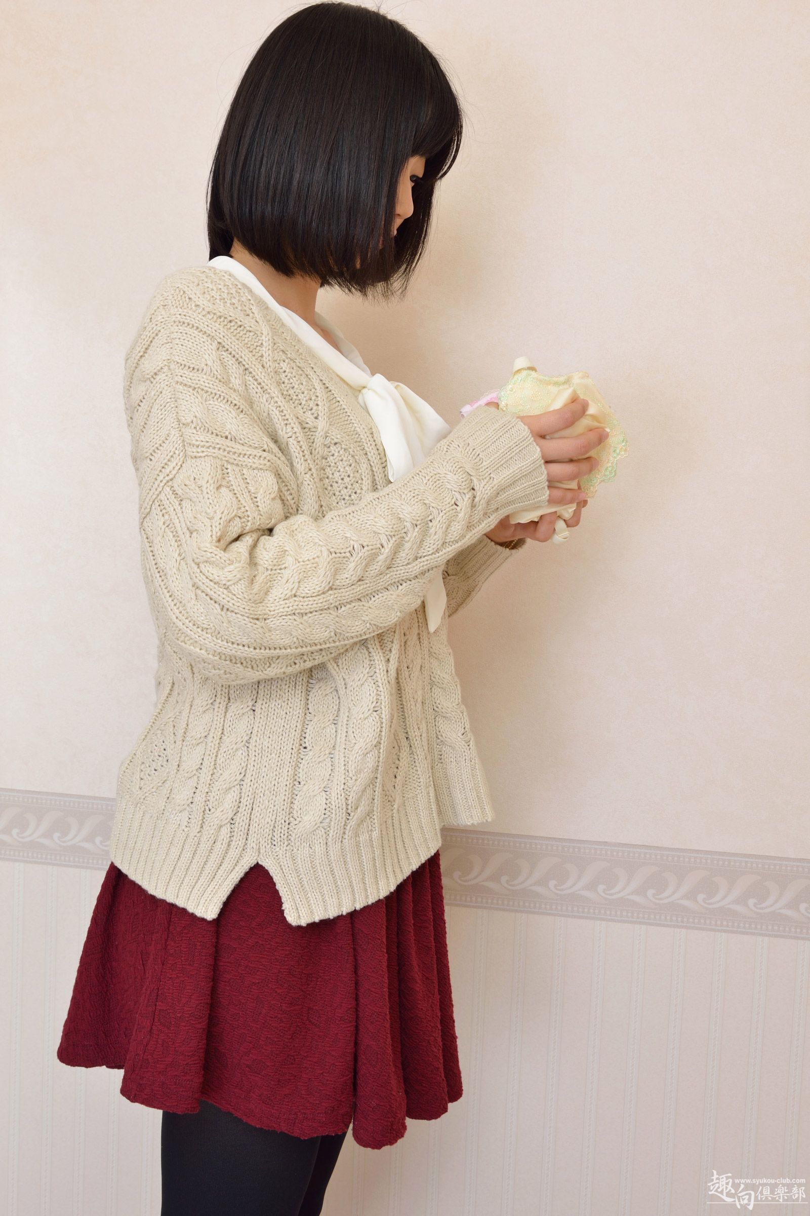 [Syukou-Club] 下著試著室 NO.637 日本女优性感丝袜美女