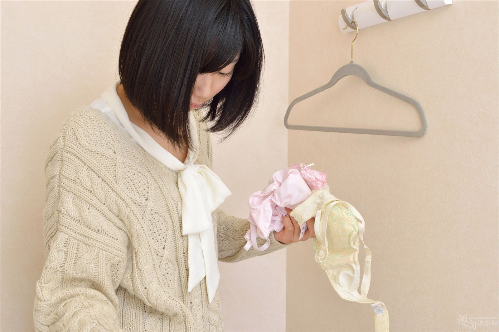 [Syukou-Club] 下著試著室 NO.637 日本女优性感丝袜美女