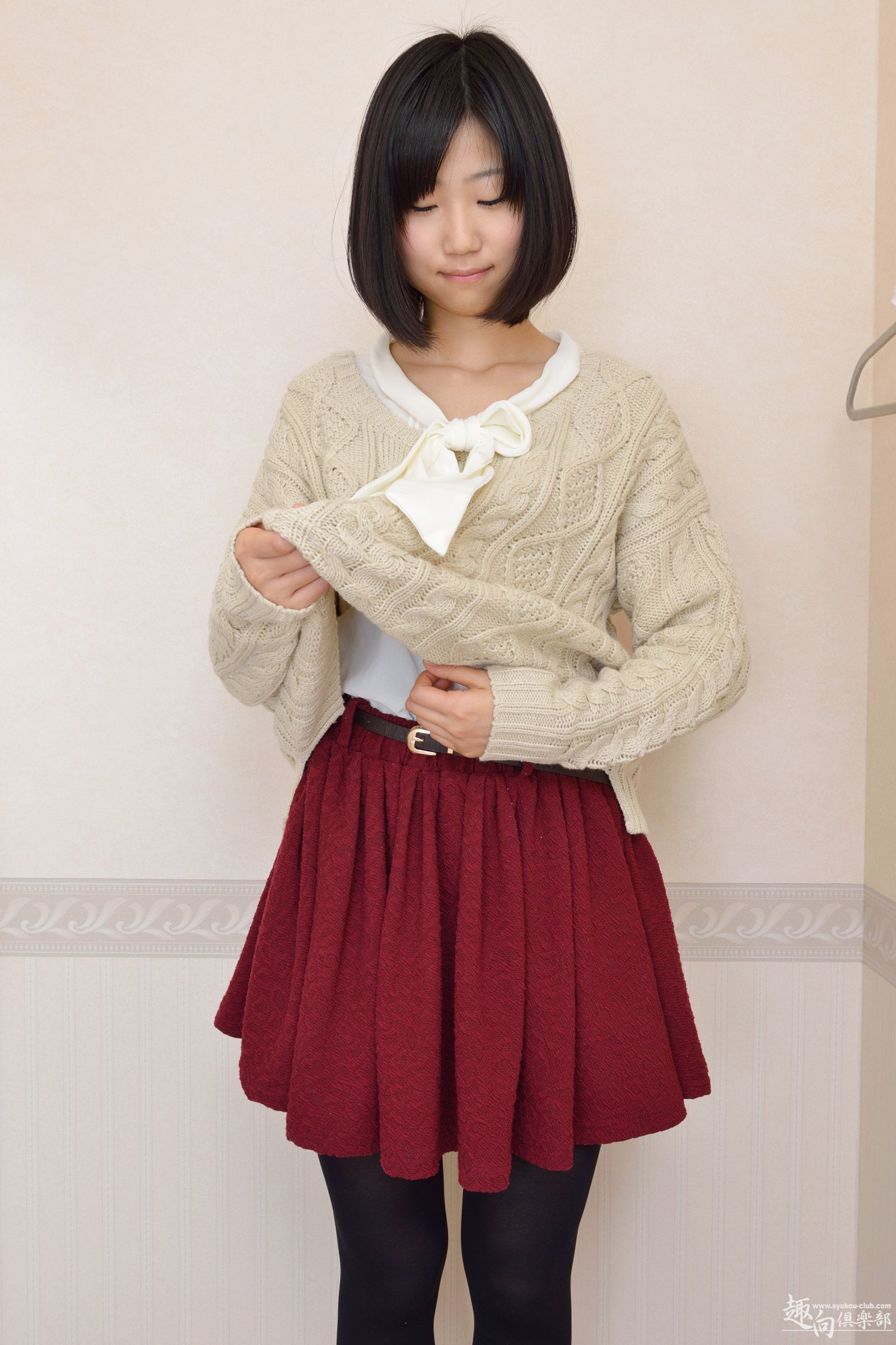 [Syukou-Club] 下著試著室 NO.637 日本女优性感丝袜美女