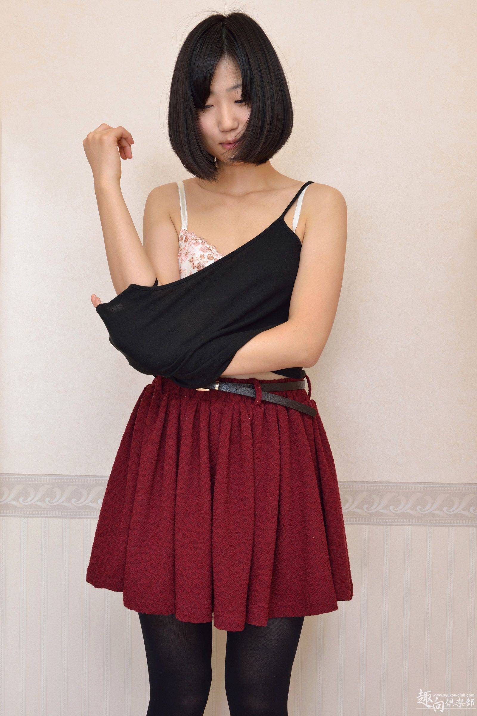 [Syukou-Club] 下著試著室 NO.637 日本女优性感丝袜美女