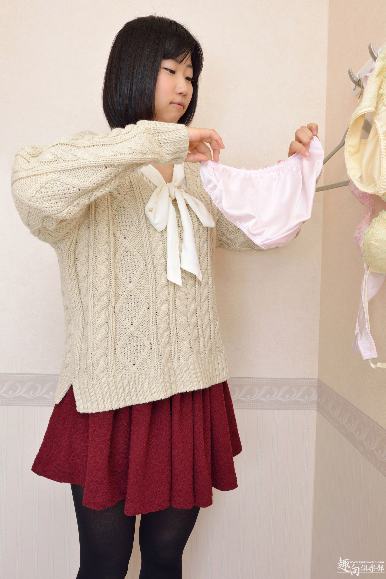 [Syukou-Club] 下著試著室 NO.637 日本女优性感丝袜美女