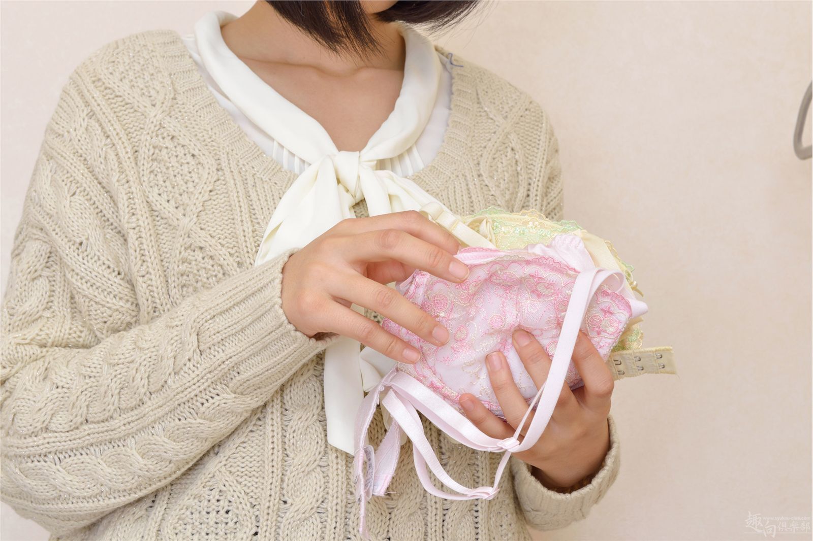 [Syukou-Club] 下著試著室 NO.637 日本女优性感丝袜美女