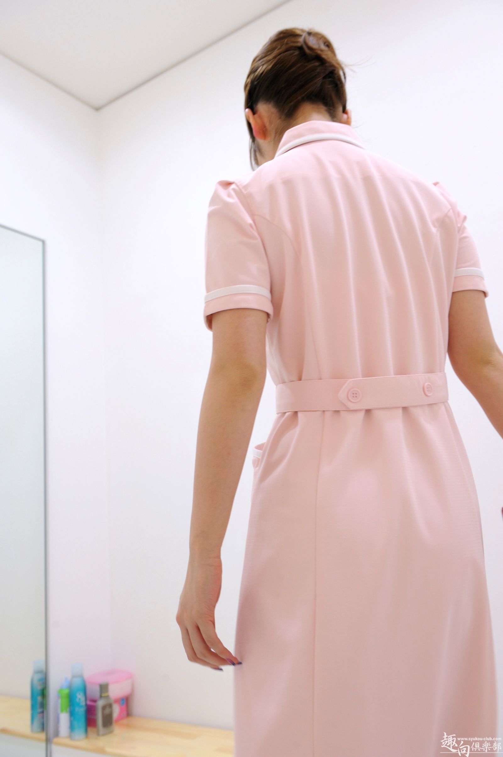 白衣丝袜美女脱换衣服  [趣向俱乐部]Syukou-Club