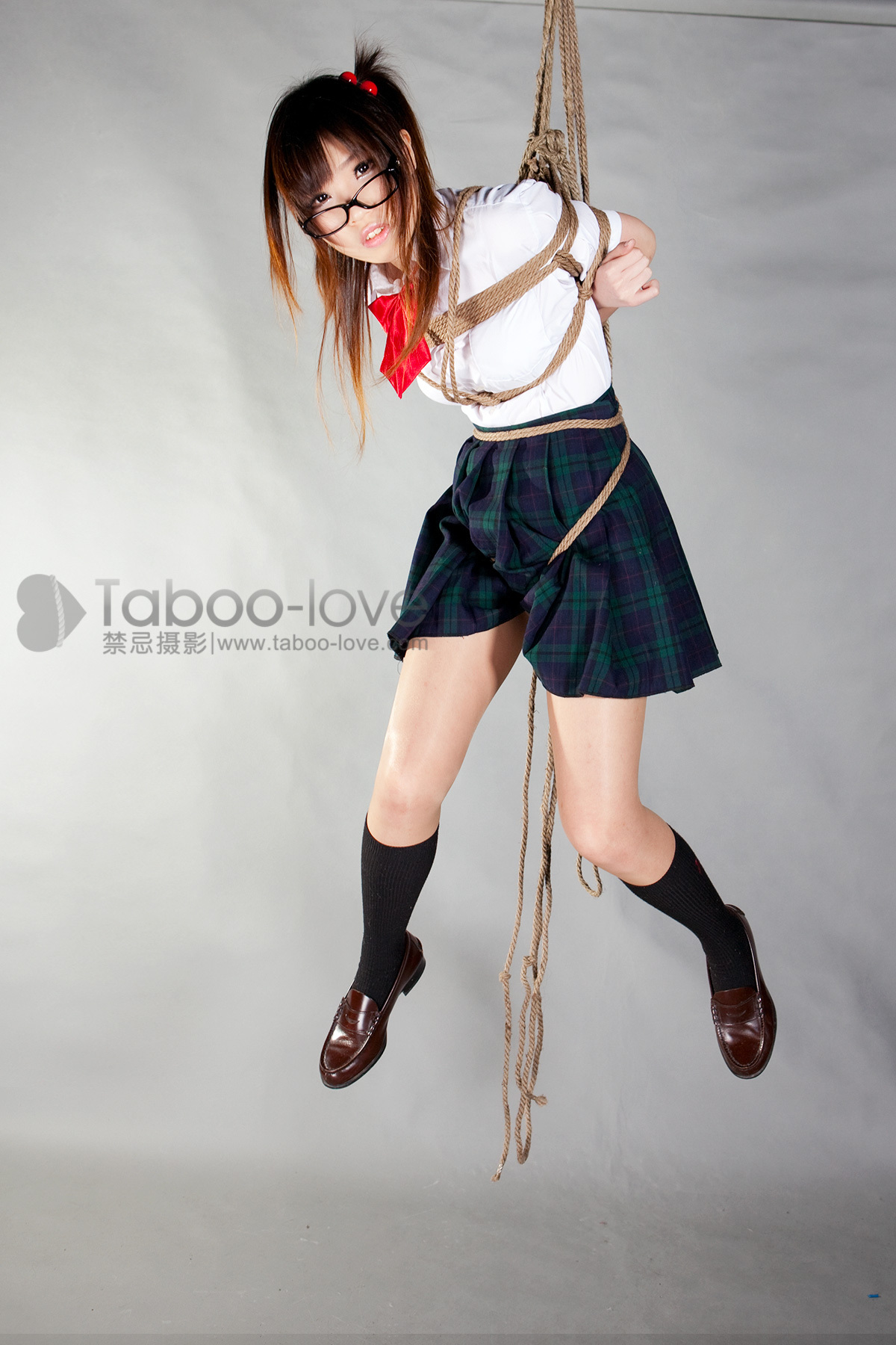 NO.066 小恋 可怜的眼镜小妹 禁忌攝影繩藝