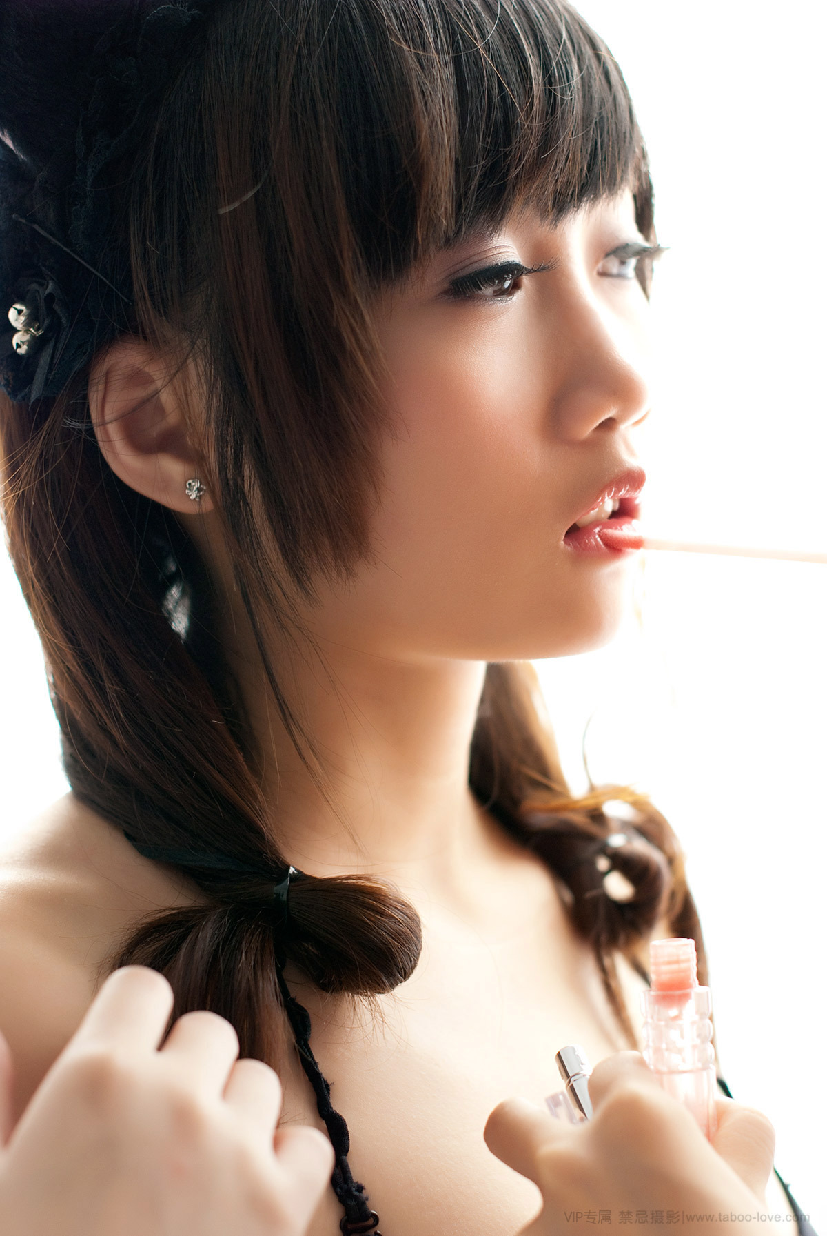 NO.070 小米 陽光下的貓耳少女 禁忌攝影繩藝