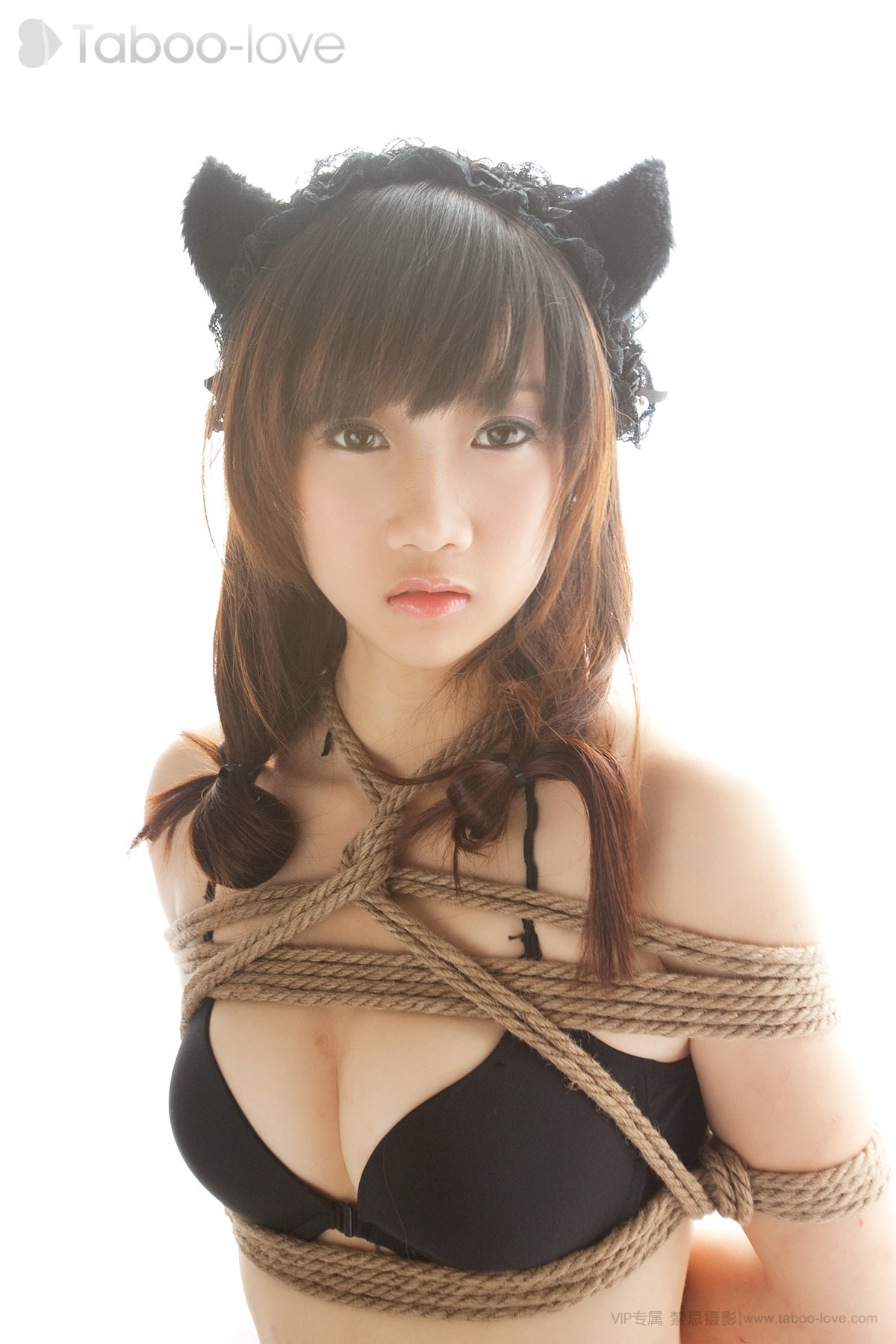 NO.070 小米 陽光下的貓耳少女 禁忌攝影繩藝