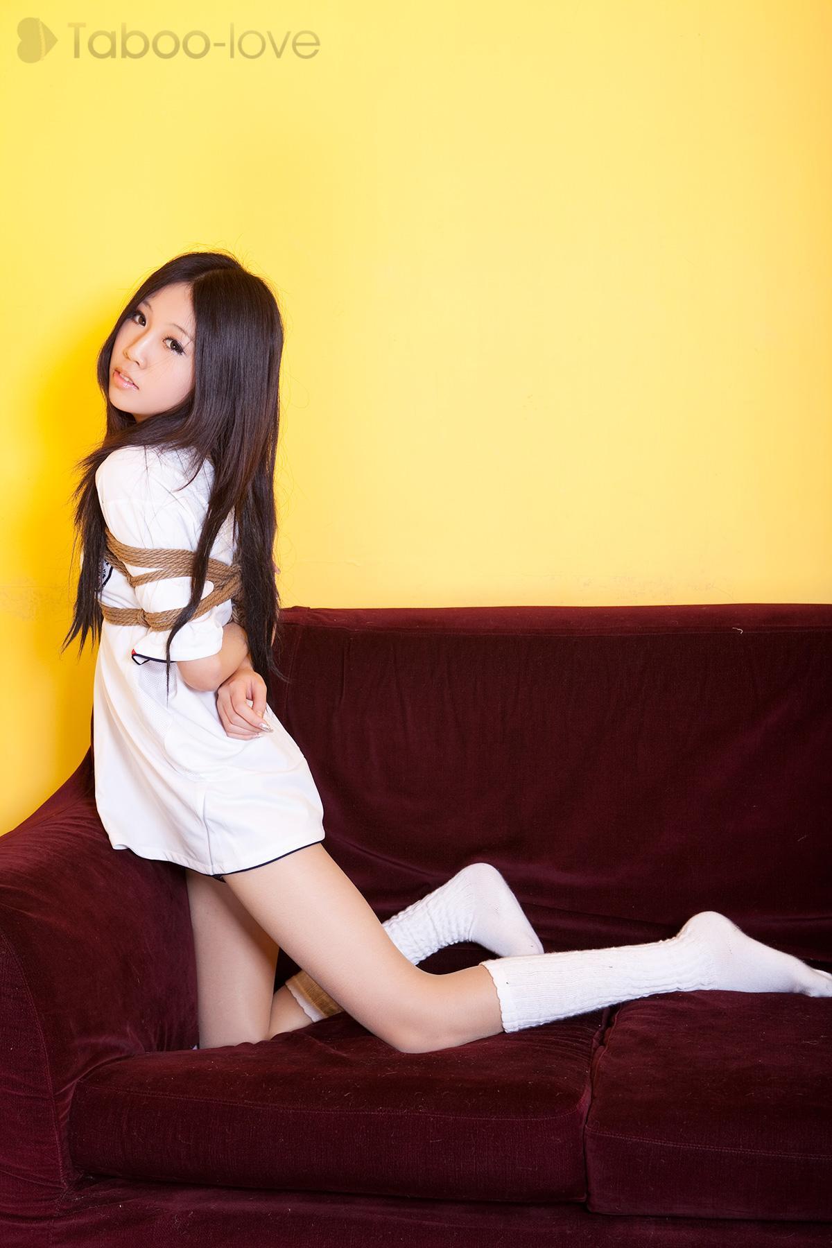 NO.073 奔妮 世界盃狂熱 悲情英格蘭 禁忌攝影繩藝