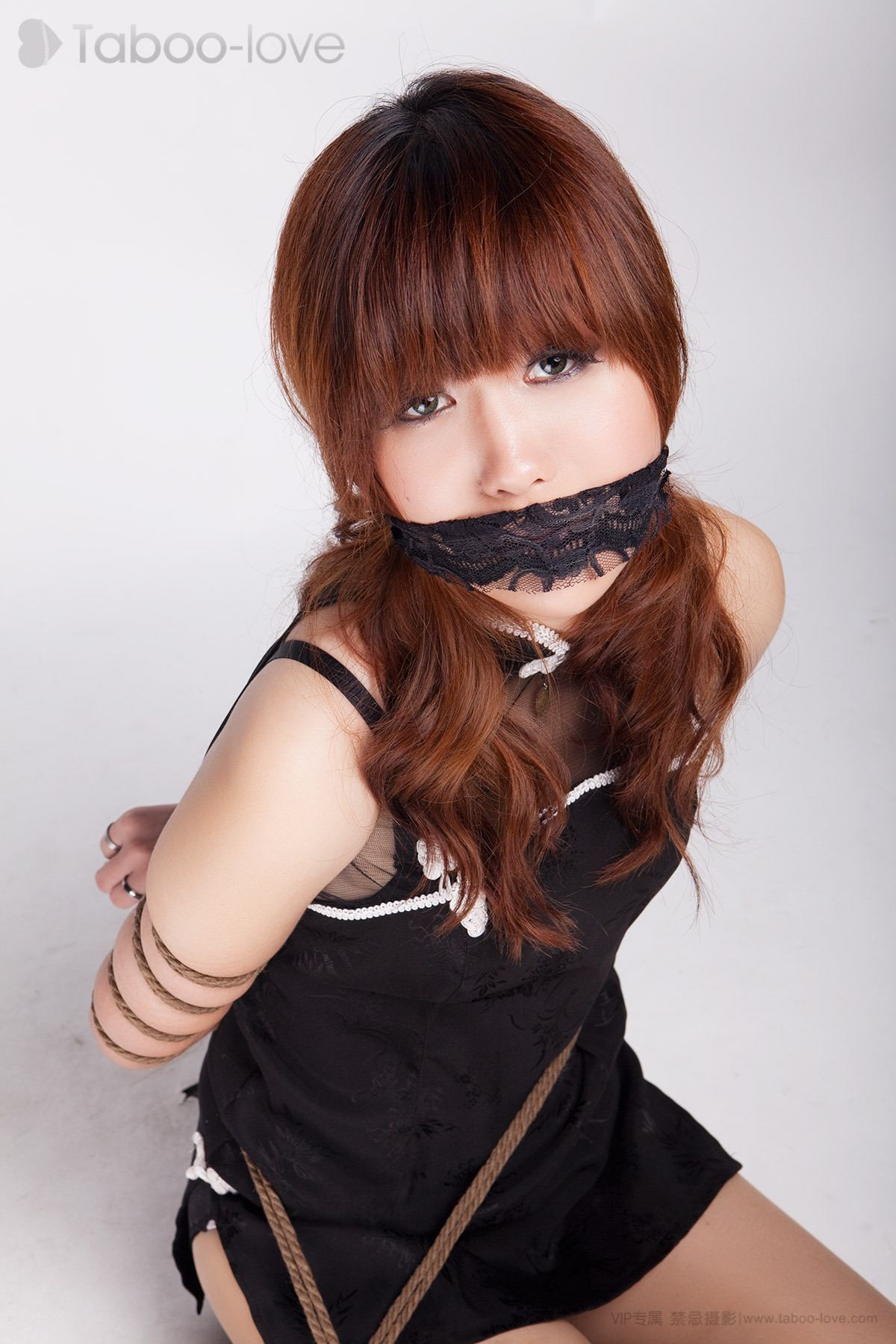 NO.074 拉拉 優雅中國風 禁忌攝影繩藝