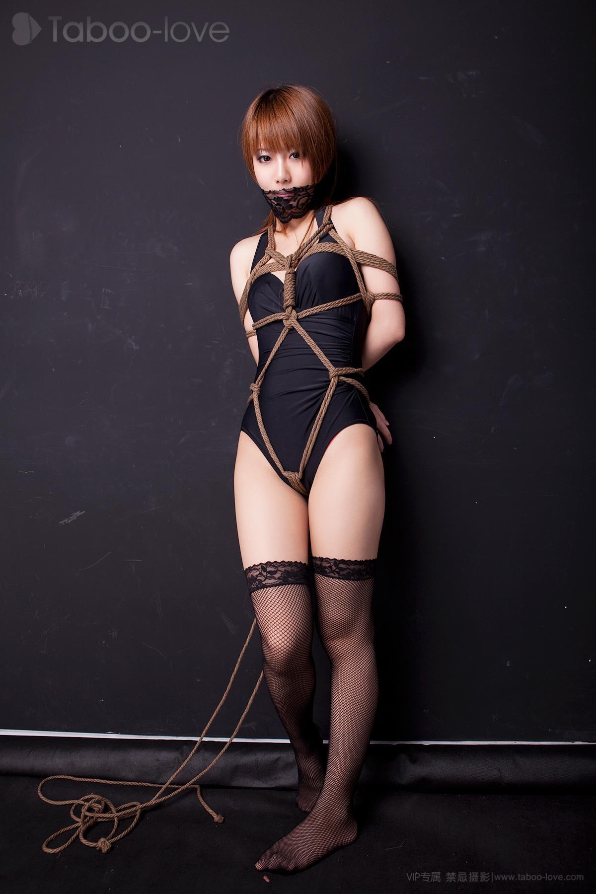 NO.075 點點 點點之黑色魅惑 禁忌攝影繩藝