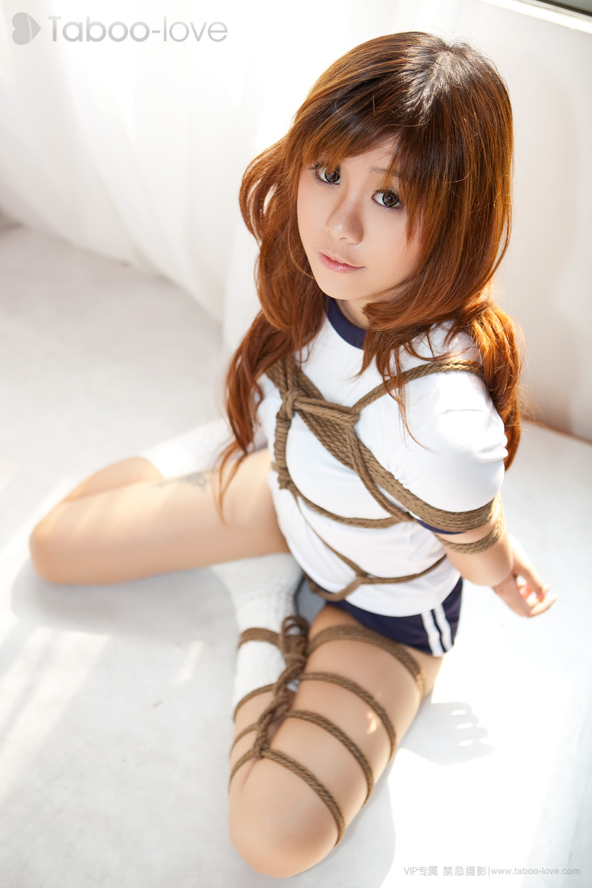 NO.076 陽光房內 的禁忌遊戲二 Apple 禁忌攝影繩藝