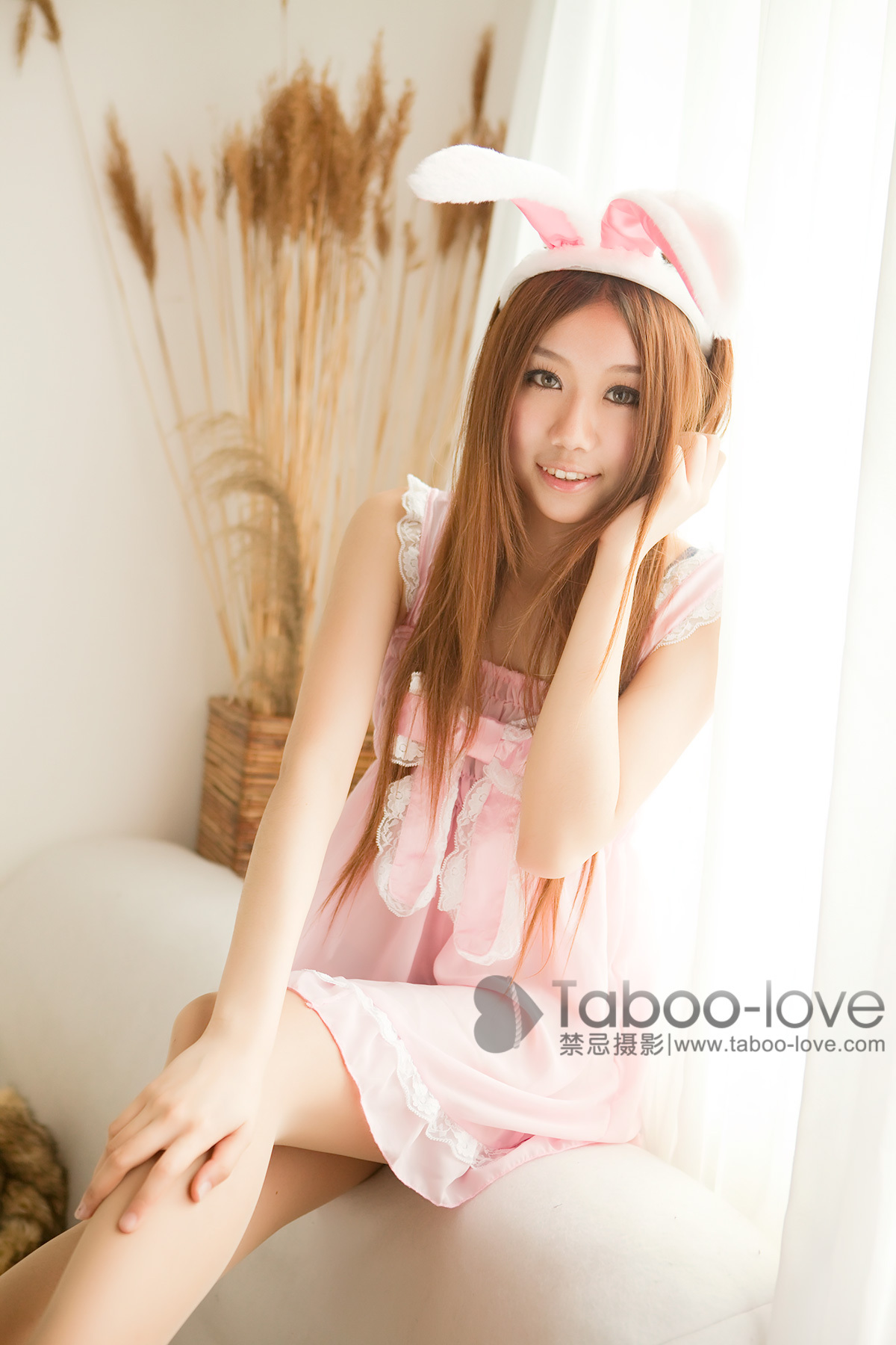 NO.081 Cici 暖洋洋的粉色纯美 禁忌攝影繩藝