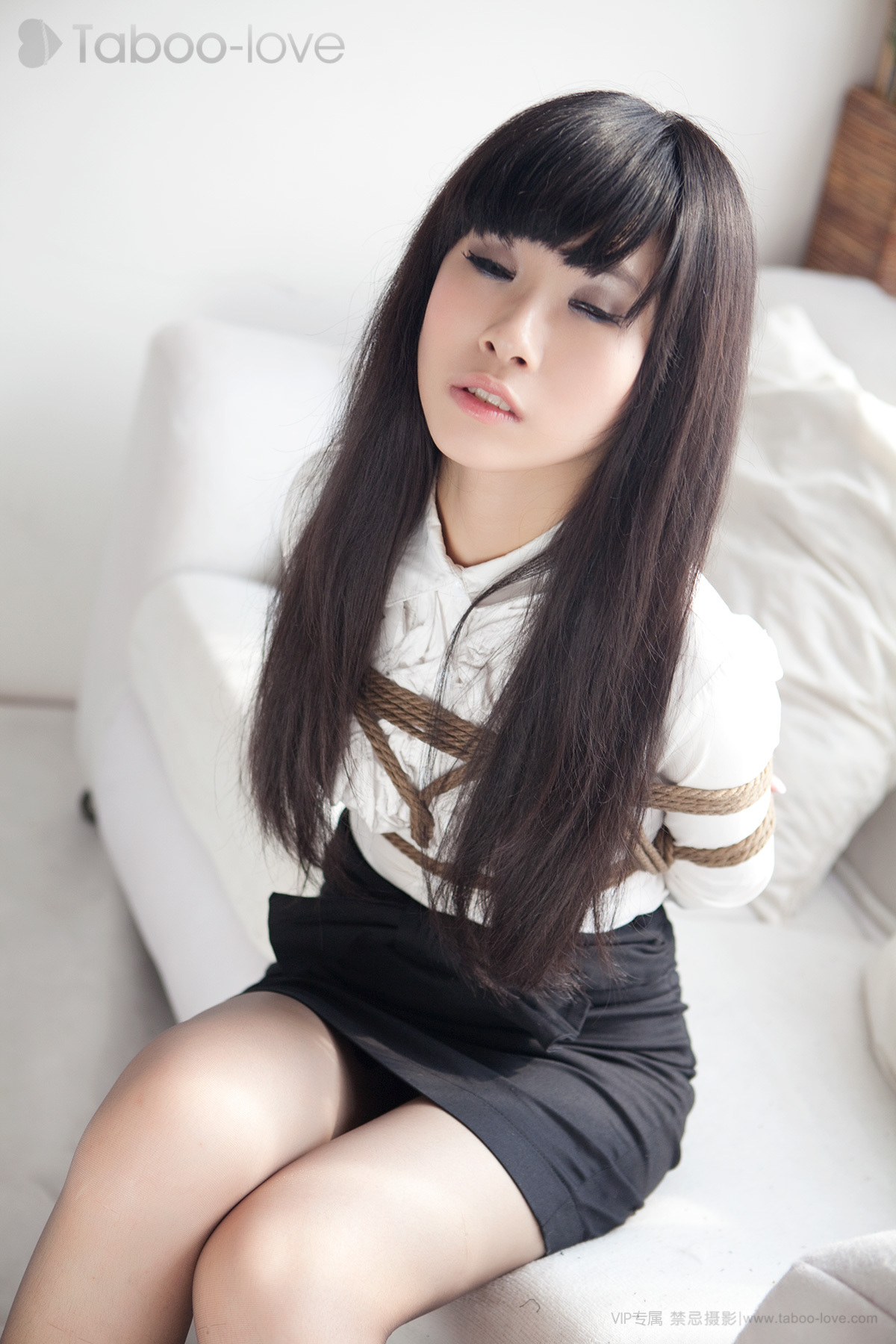 职业女性之气质束缚 Taboo-love NO.083