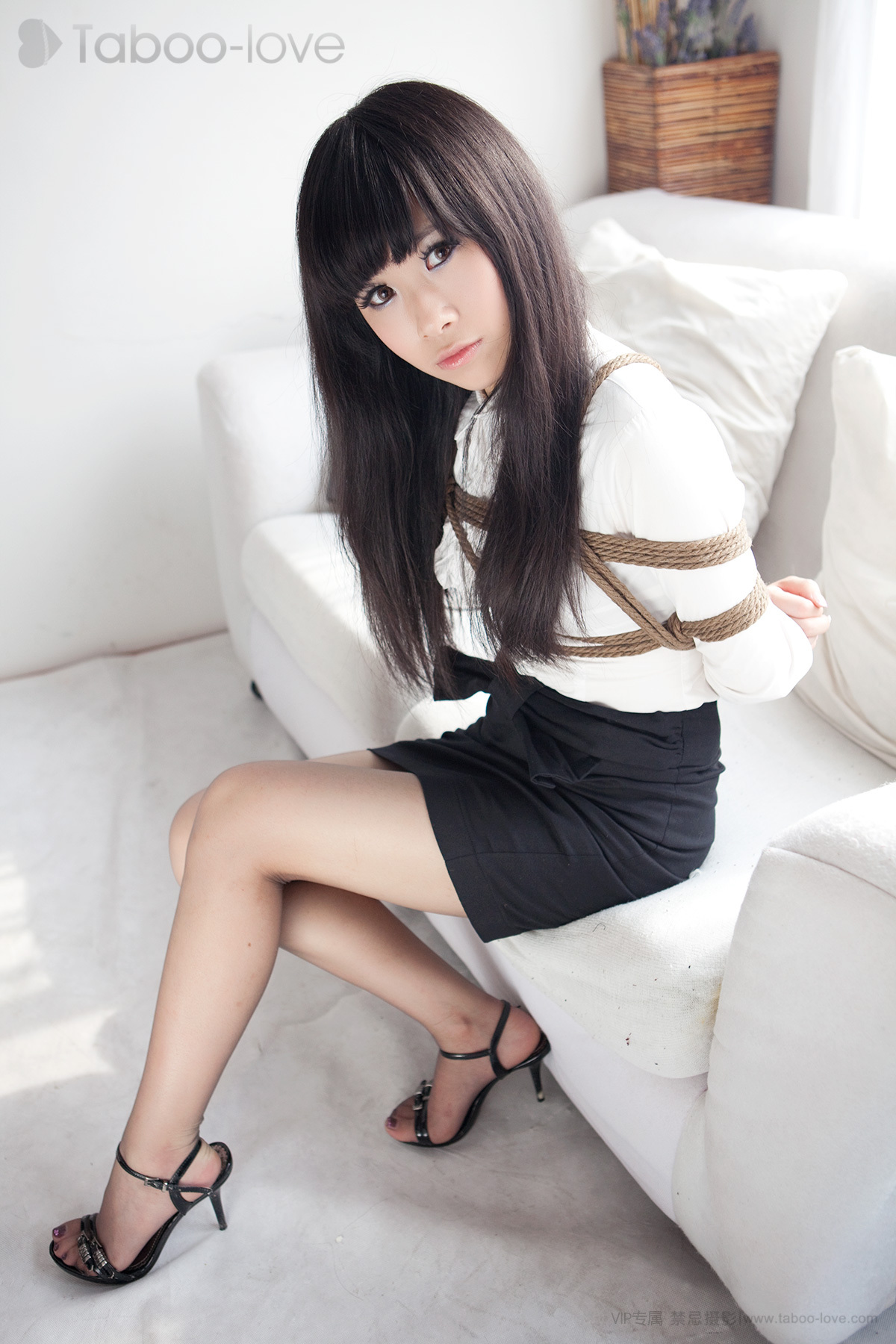 职业女性之气质束缚 Taboo-love NO.083