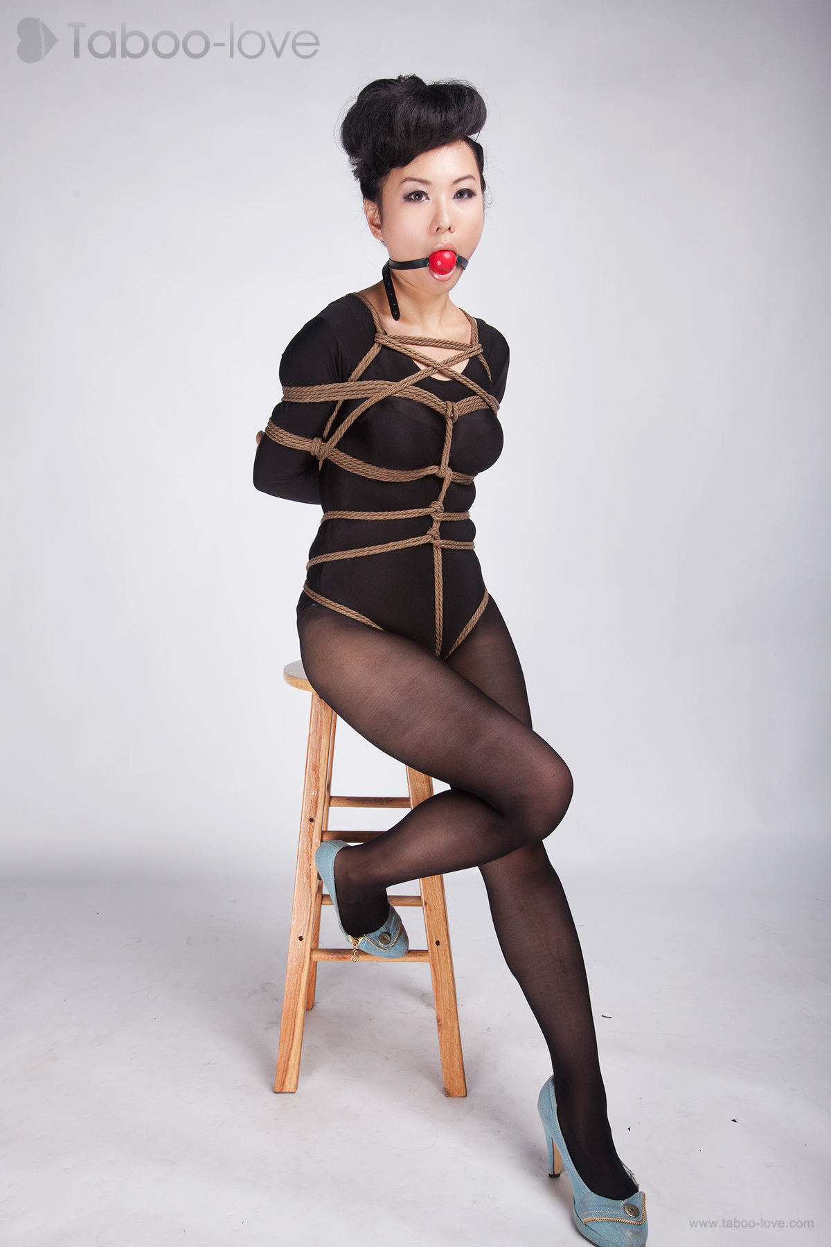 NO.086 過渡期作品 Taboo-love 禁忌攝影繩藝