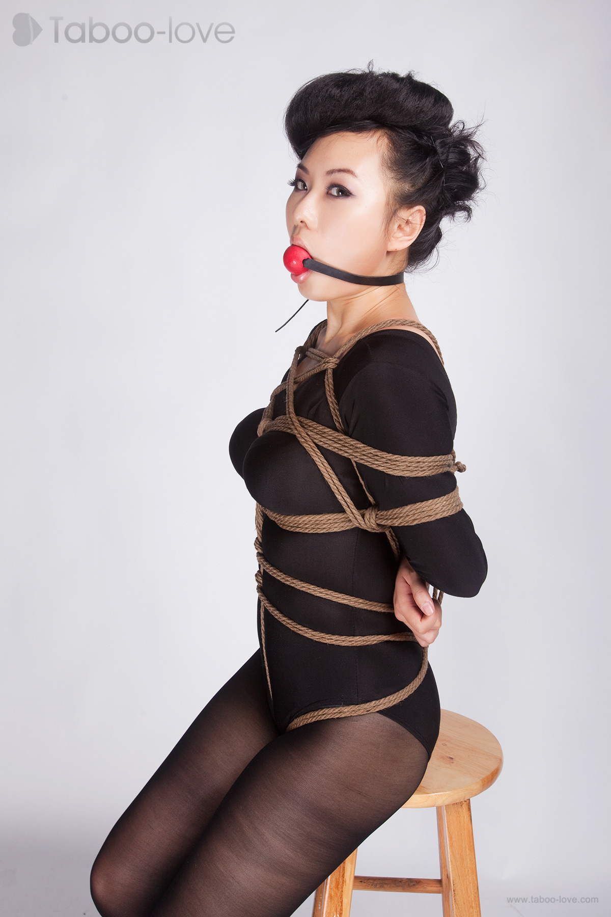 NO.086 過渡期作品 Taboo-love 禁忌攝影繩藝