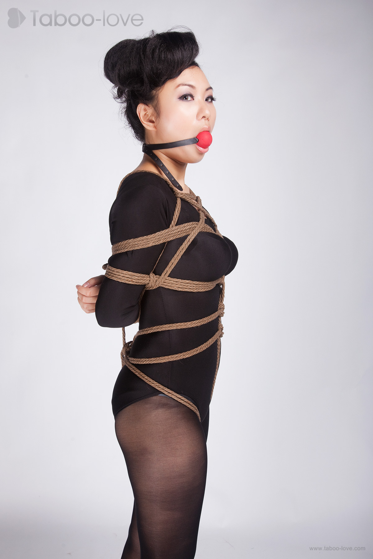 NO.086 過渡期作品 Taboo-love 禁忌攝影繩藝