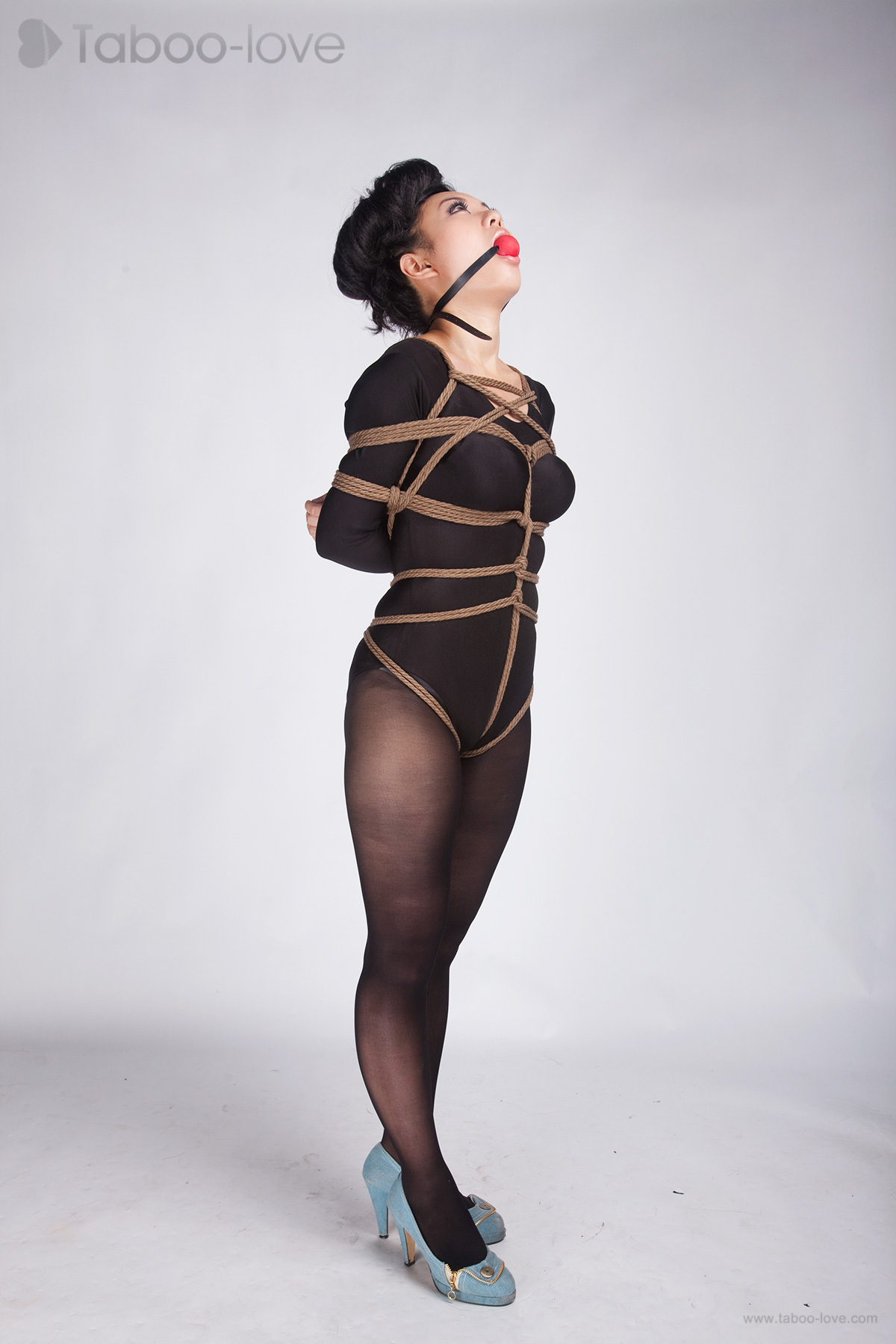 NO.086 過渡期作品 Taboo-love 禁忌攝影繩藝