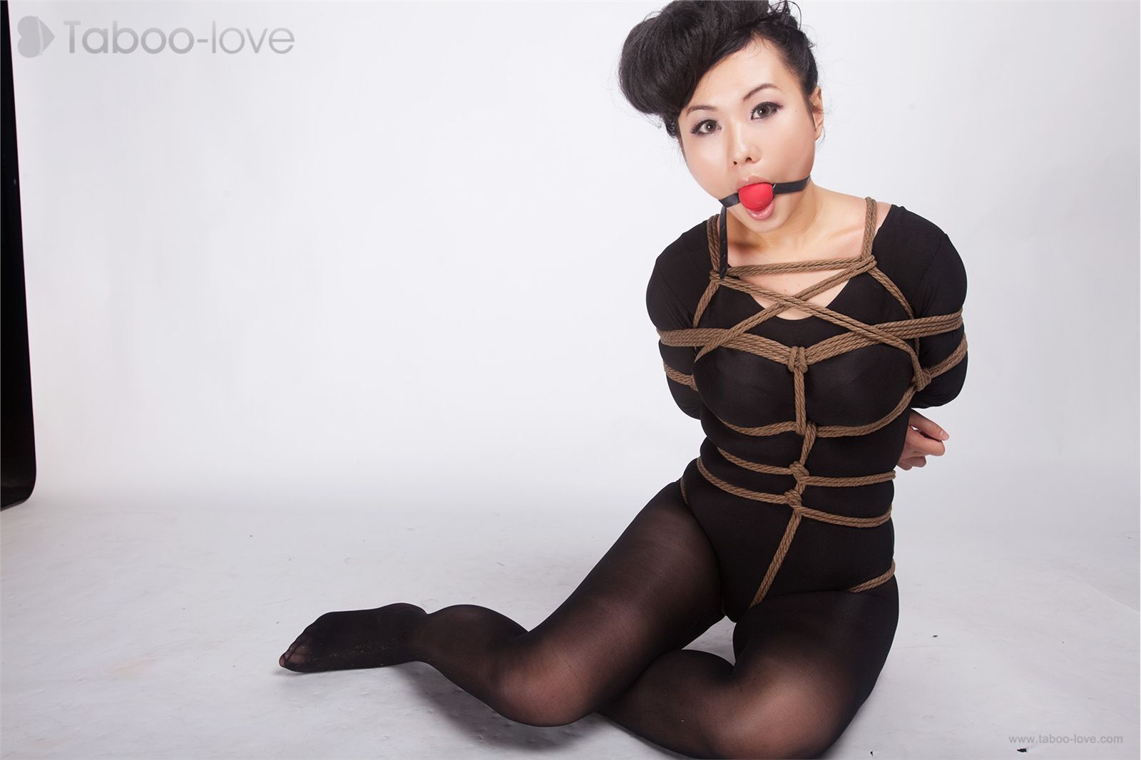 NO.086 過渡期作品 Taboo-love 禁忌攝影繩藝
