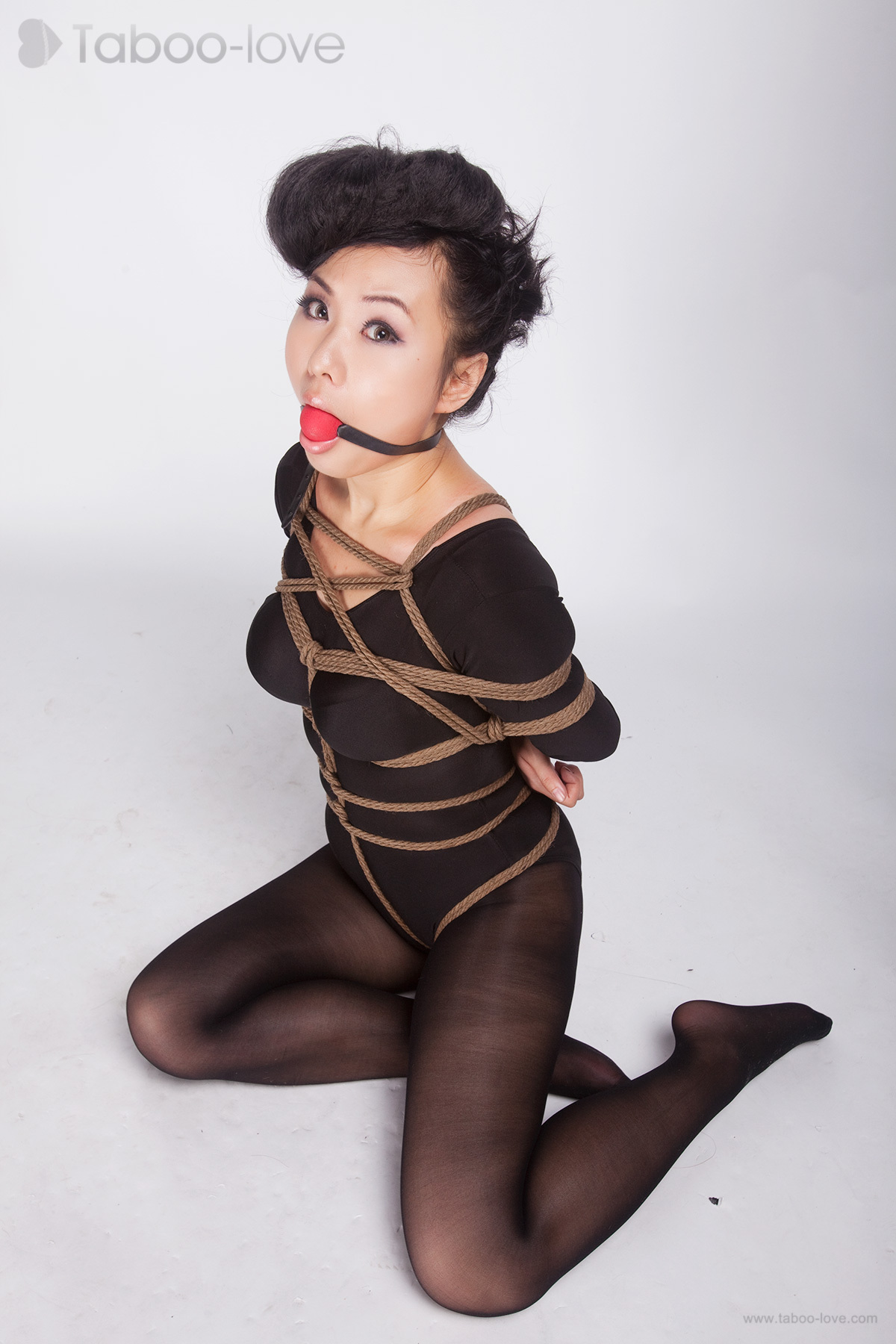 NO.086 過渡期作品 Taboo-love 禁忌攝影繩藝