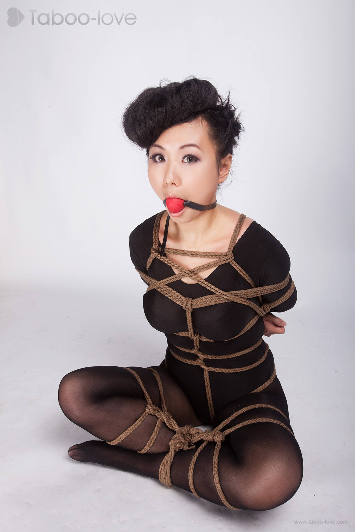 NO.086 過渡期作品 Taboo-love 禁忌攝影繩藝
