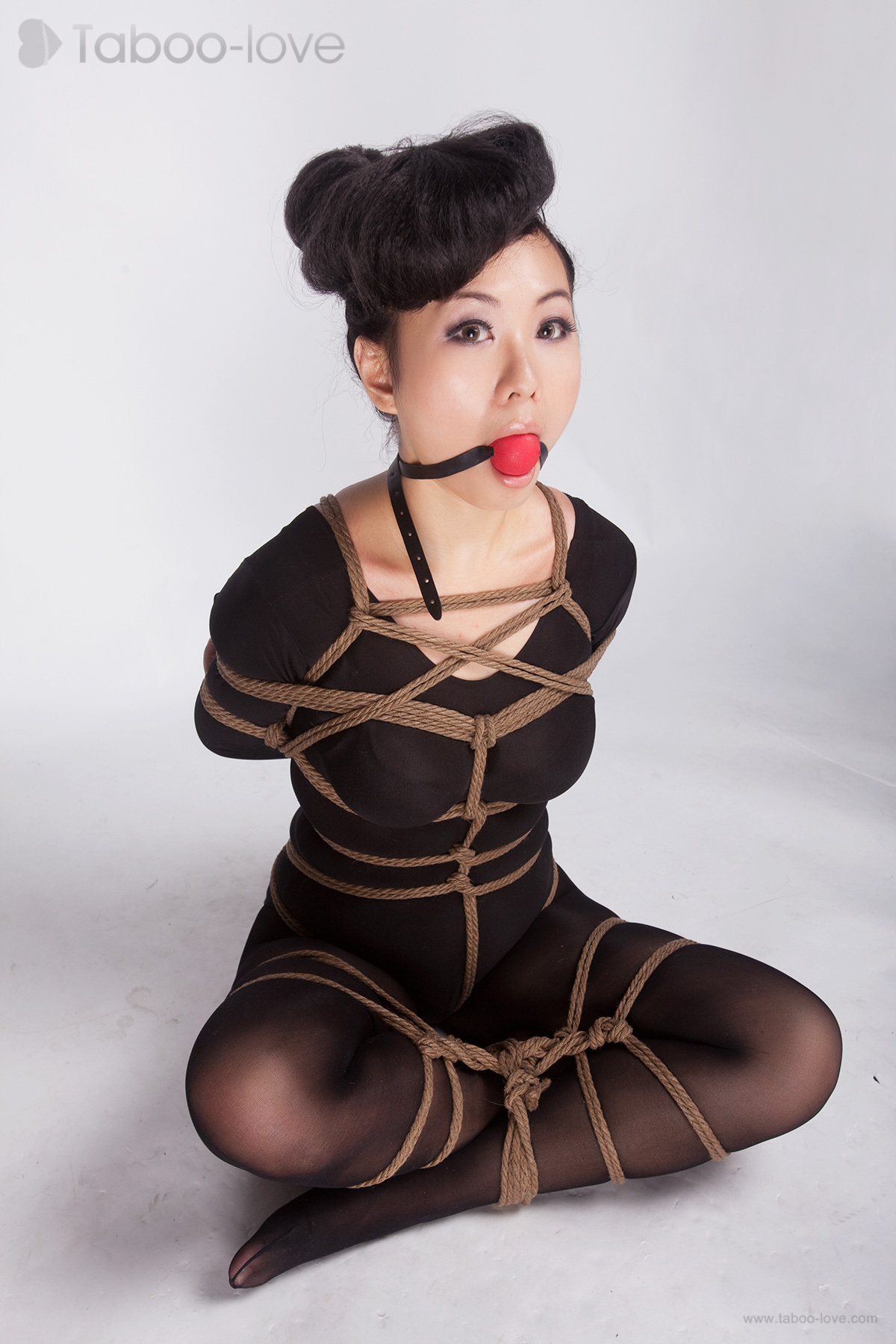 NO.086 過渡期作品 Taboo-love 禁忌攝影繩藝