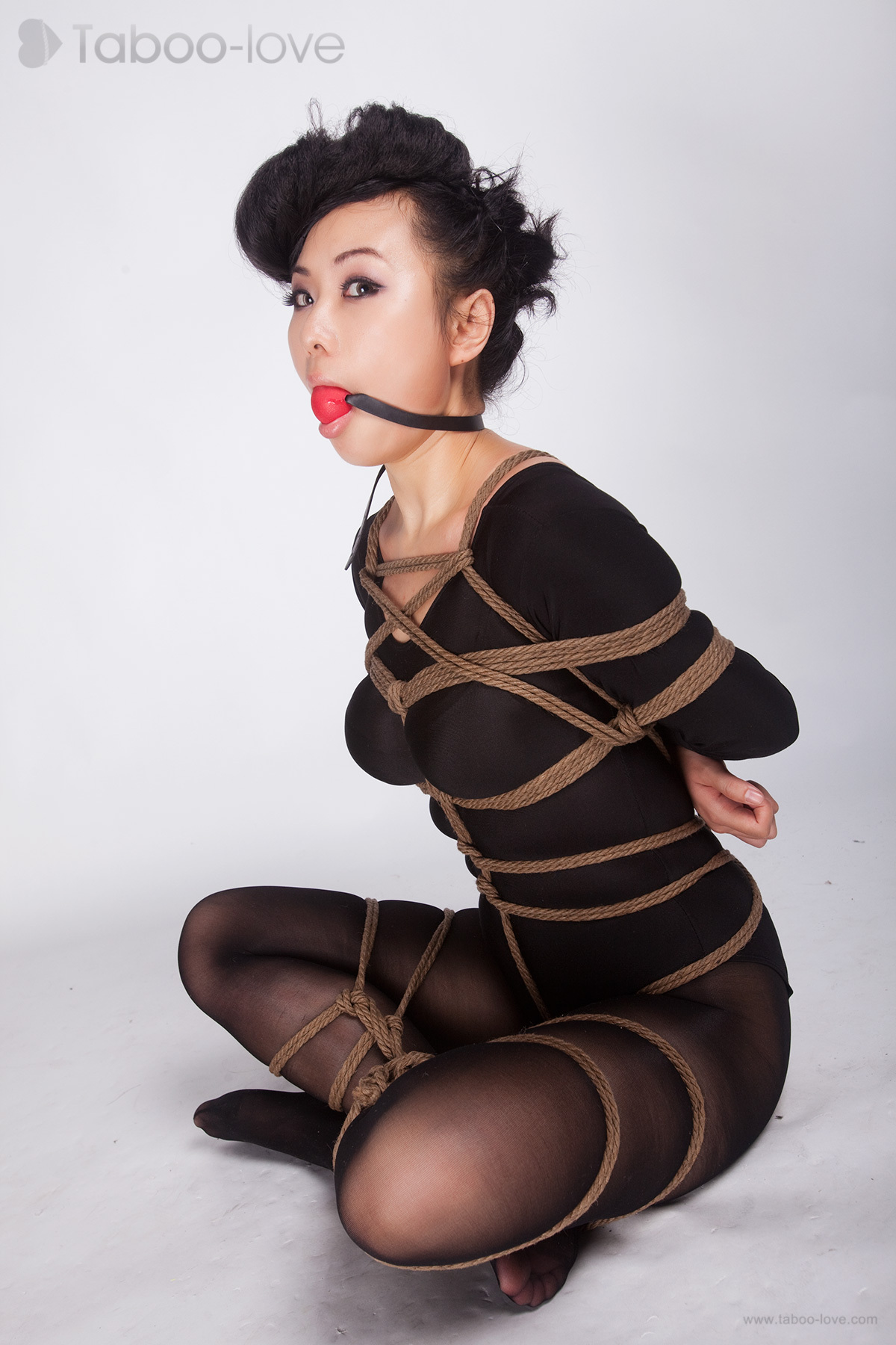 NO.086 過渡期作品 Taboo-love 禁忌攝影繩藝
