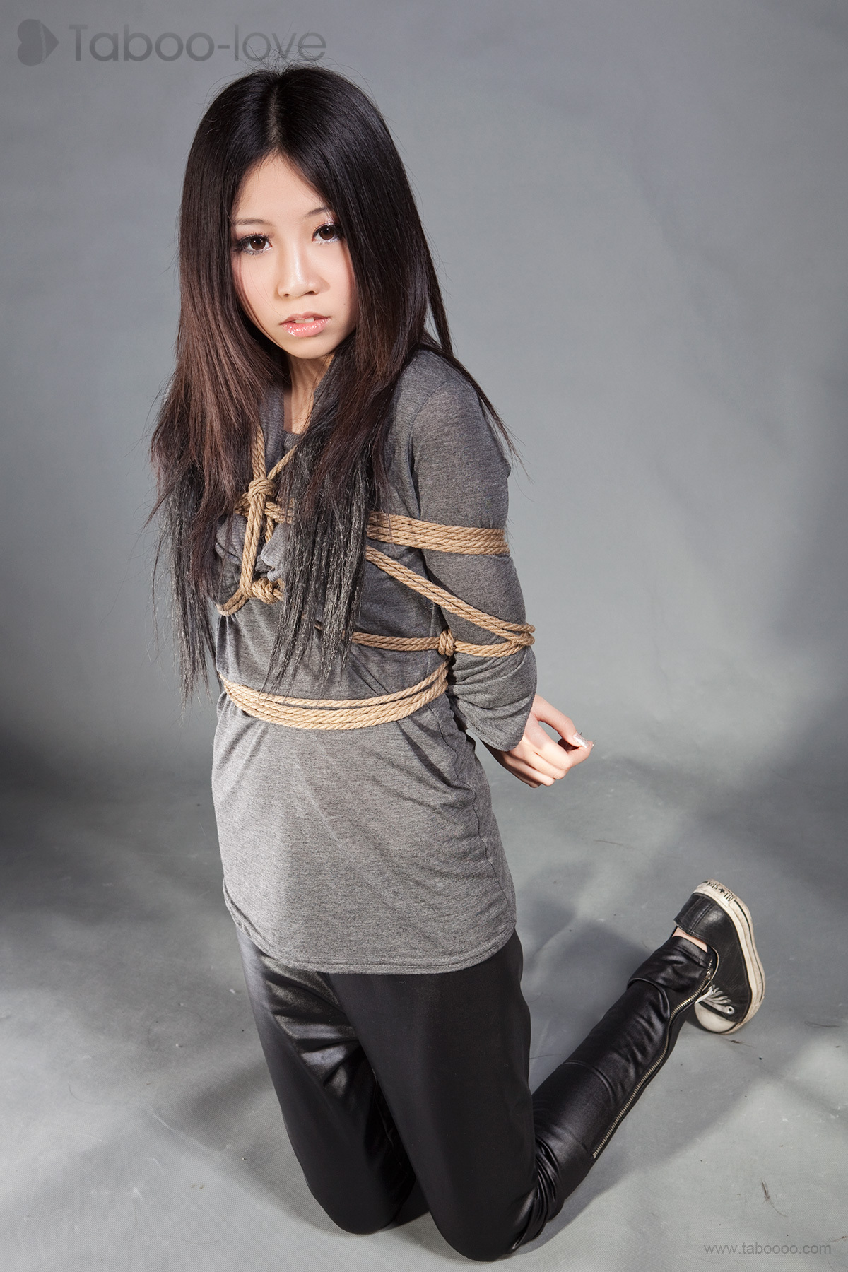 NO.087 過渡期作品 Taboo-love 禁忌攝影繩藝