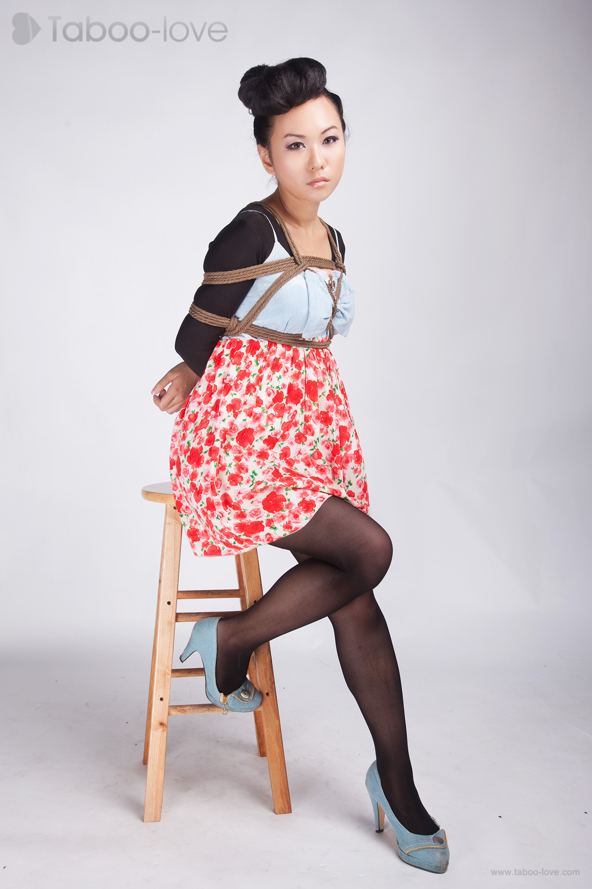 NO.089 過渡期作品 Taboo-love 禁忌攝影繩藝