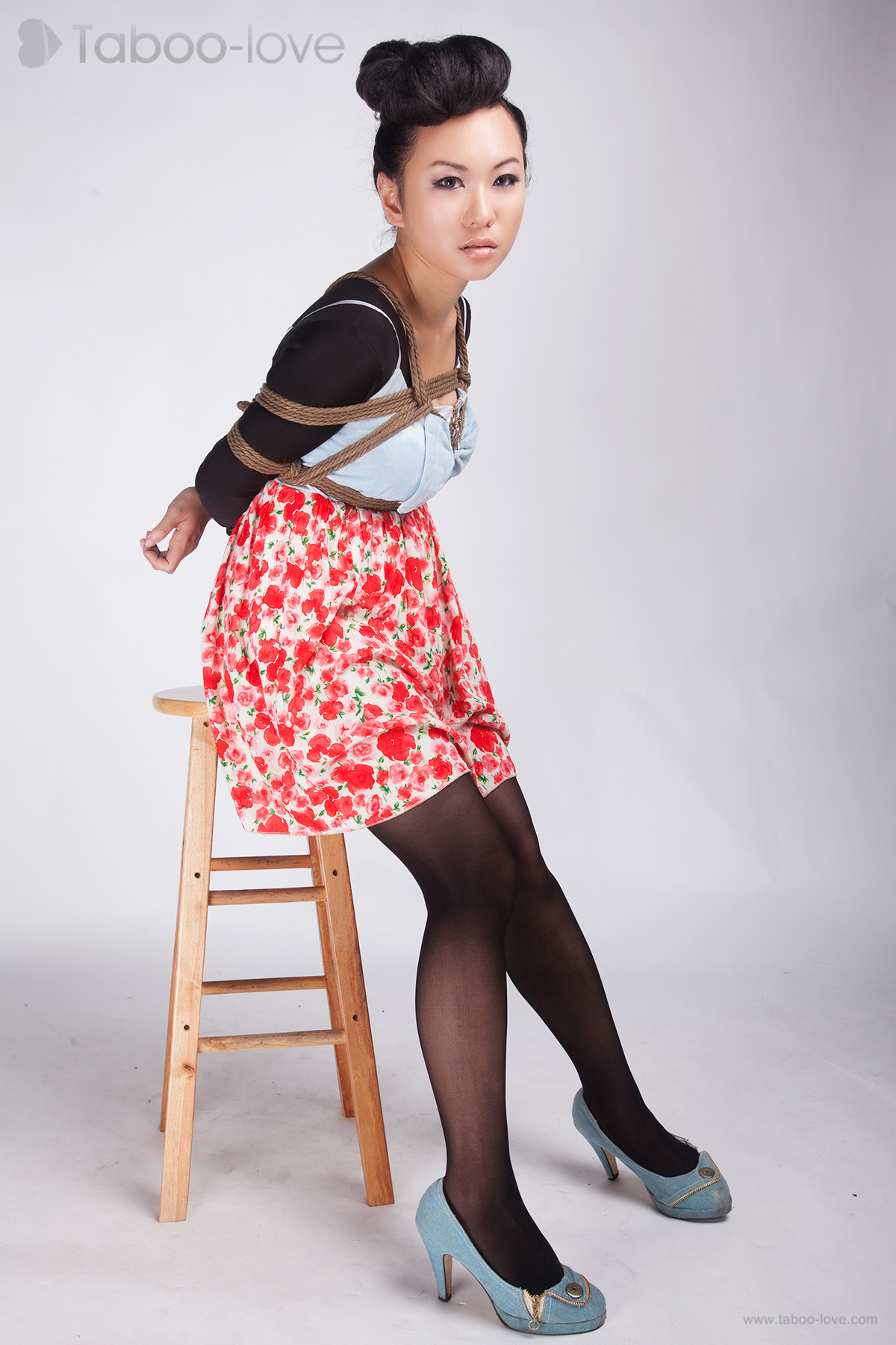 NO.089 過渡期作品 Taboo-love 禁忌攝影繩藝