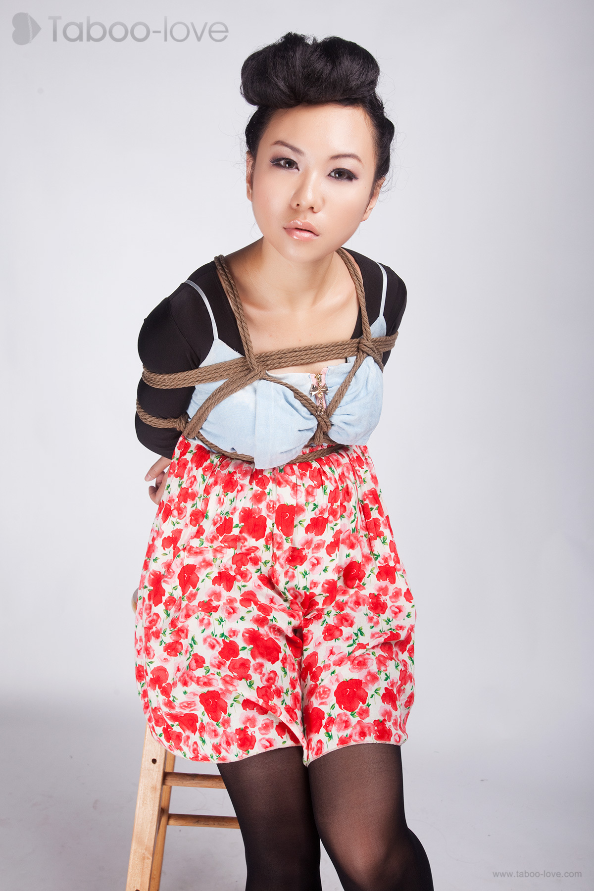 NO.089 過渡期作品 Taboo-love 禁忌攝影繩藝