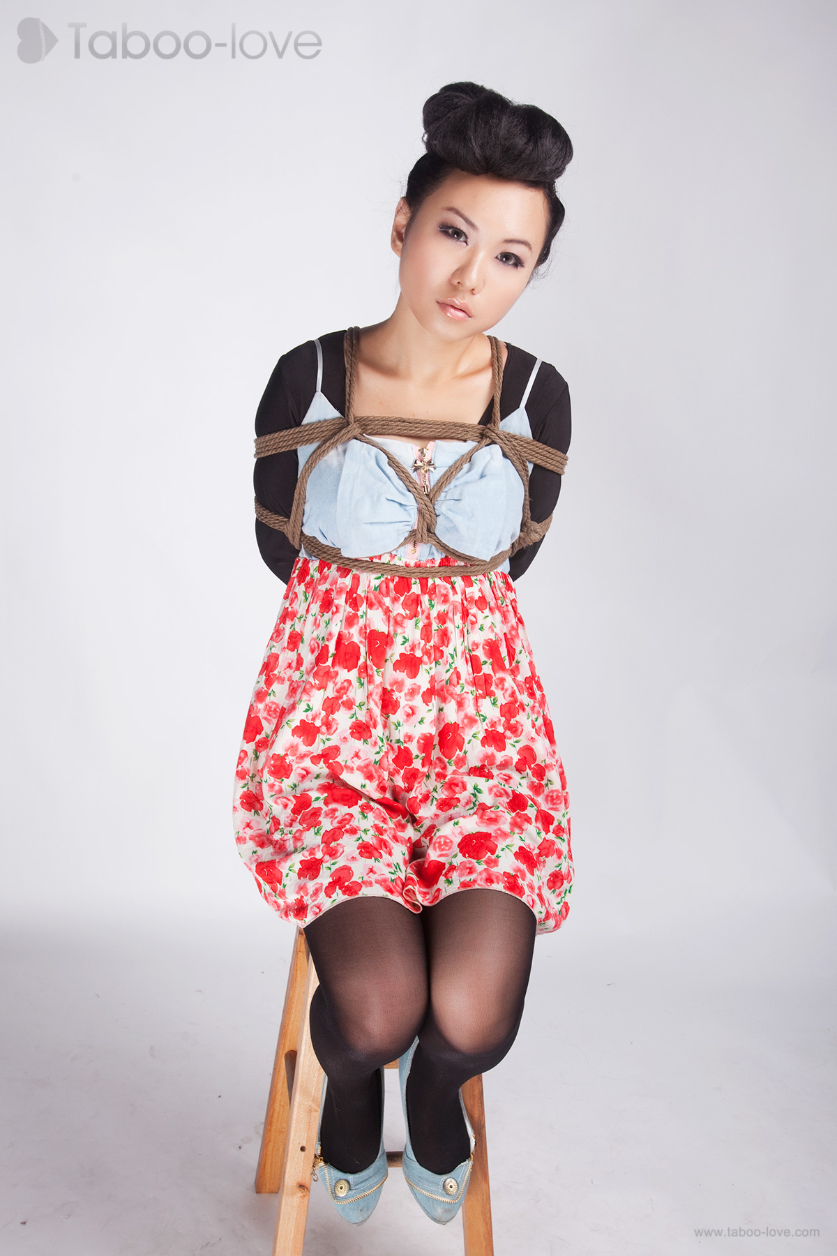 NO.089 過渡期作品 Taboo-love 禁忌攝影繩藝