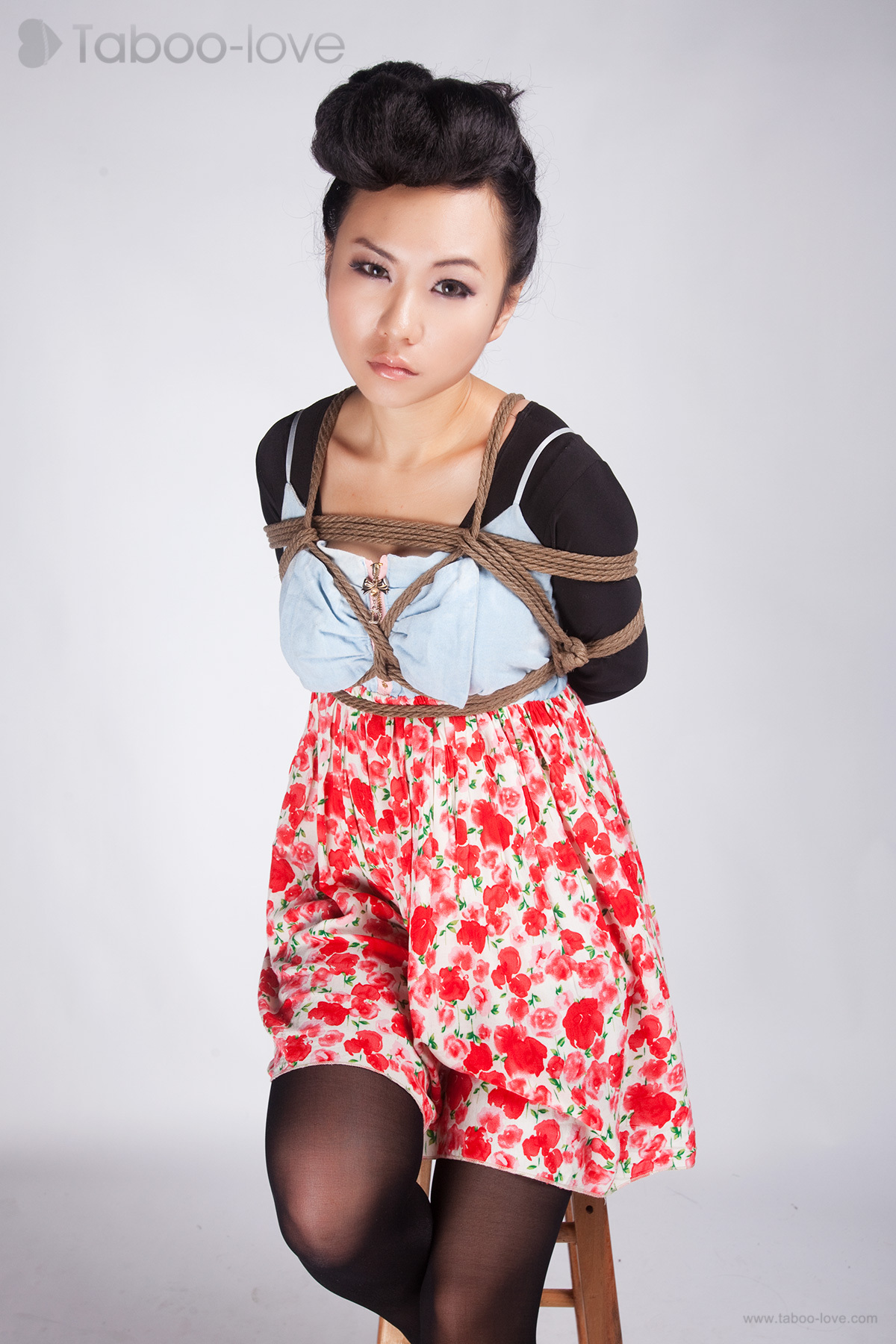 NO.089 過渡期作品 Taboo-love 禁忌攝影繩藝